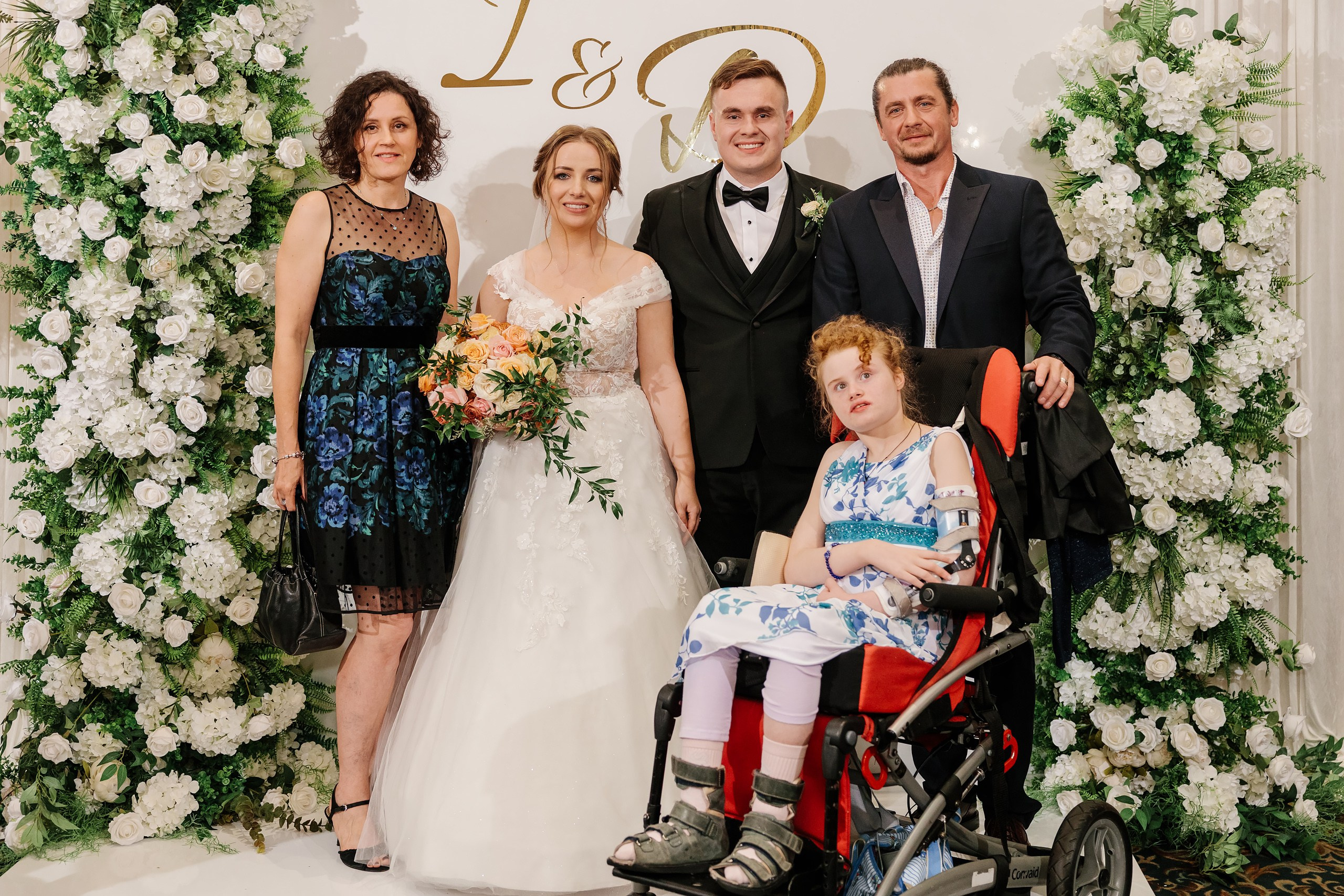 05.10.2024 Wedding. Wedding family event photographer in Chicago Nick Yushevich