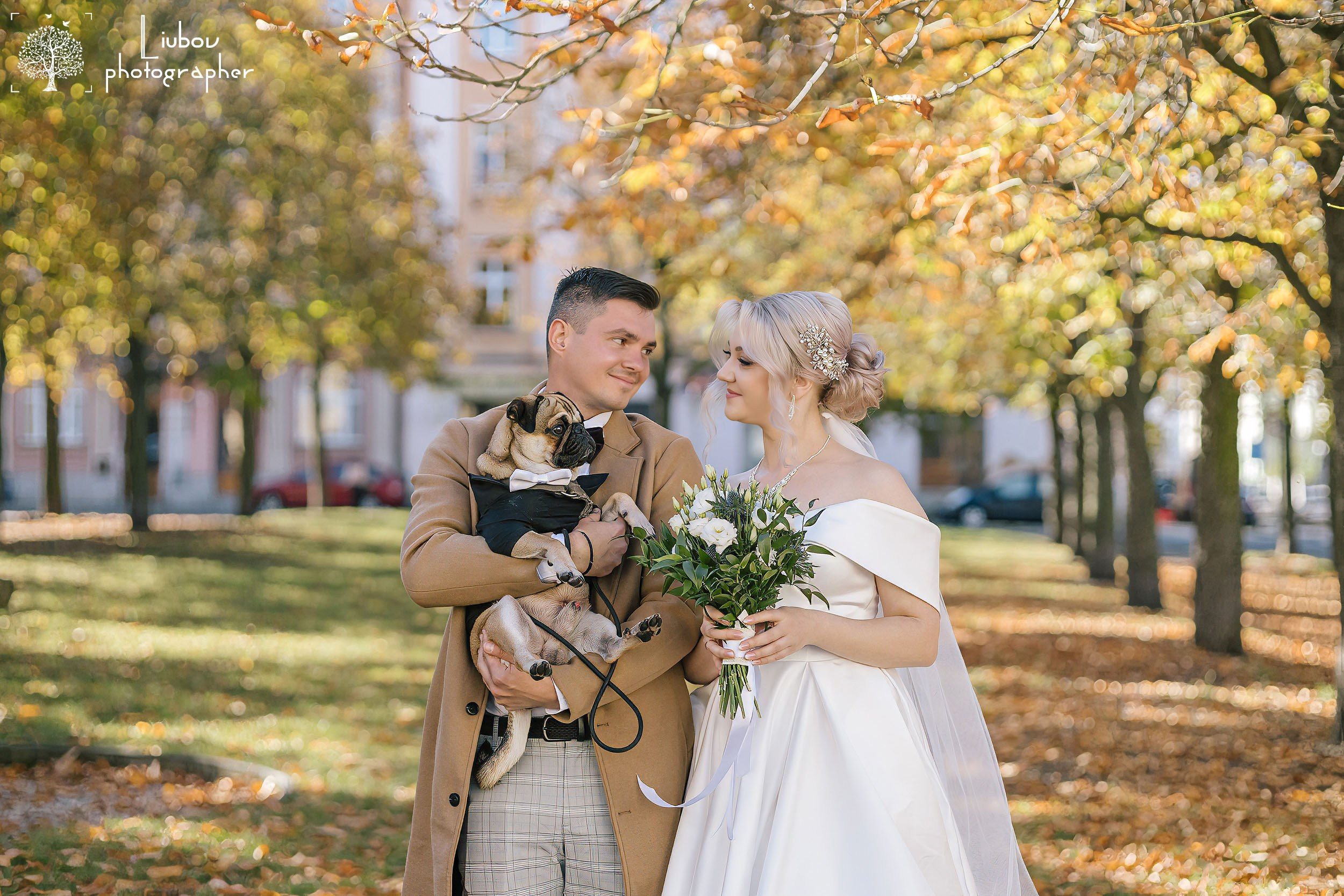 Свадебные фотографии. Свадебное фото и видео в городе Плзень. Александр Ерёменко и Любовь Роман
