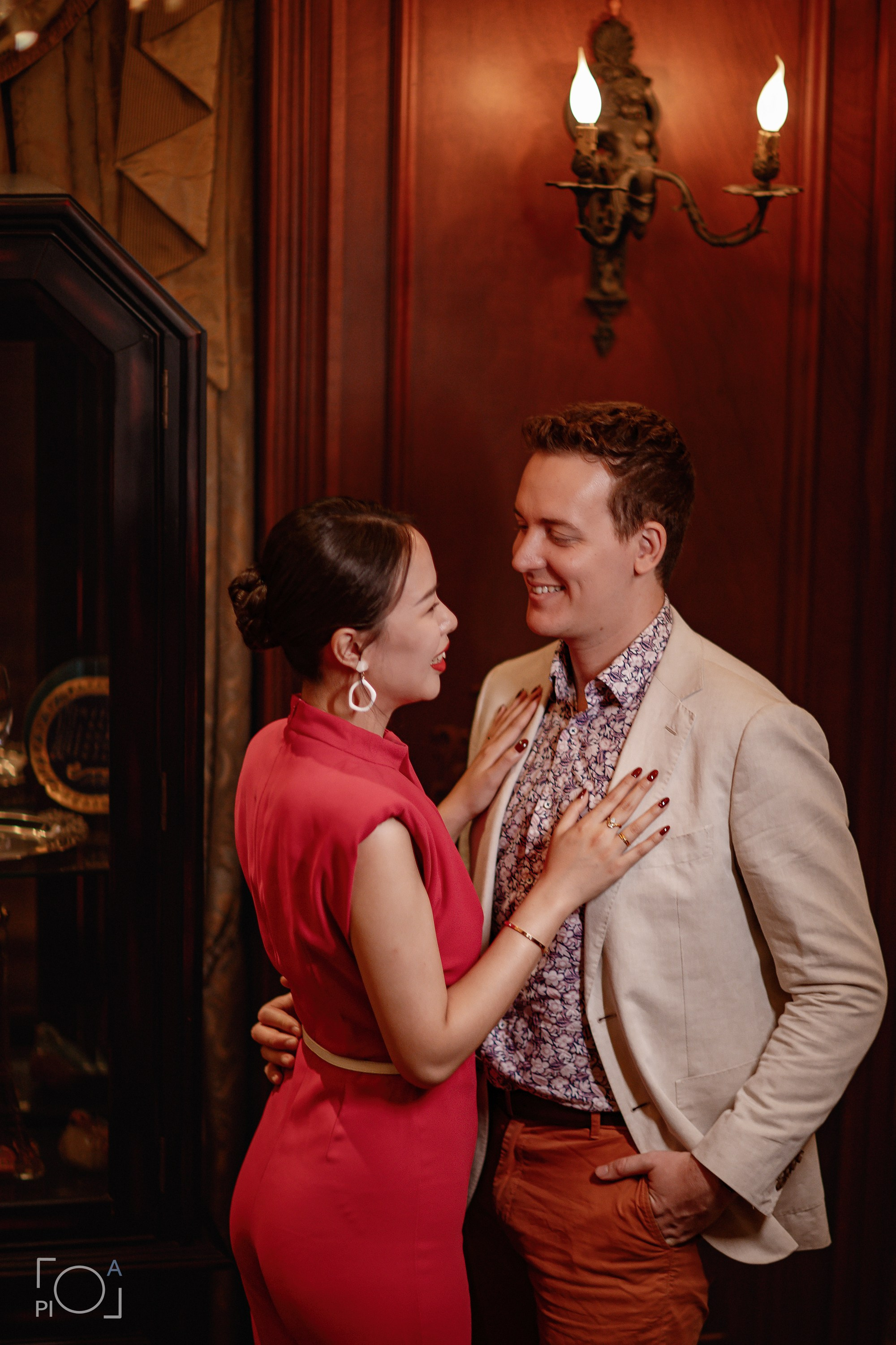 Свадебная фотосессия Евгения и Рено. Фотограф в Шанхае — Лола Пидлуская