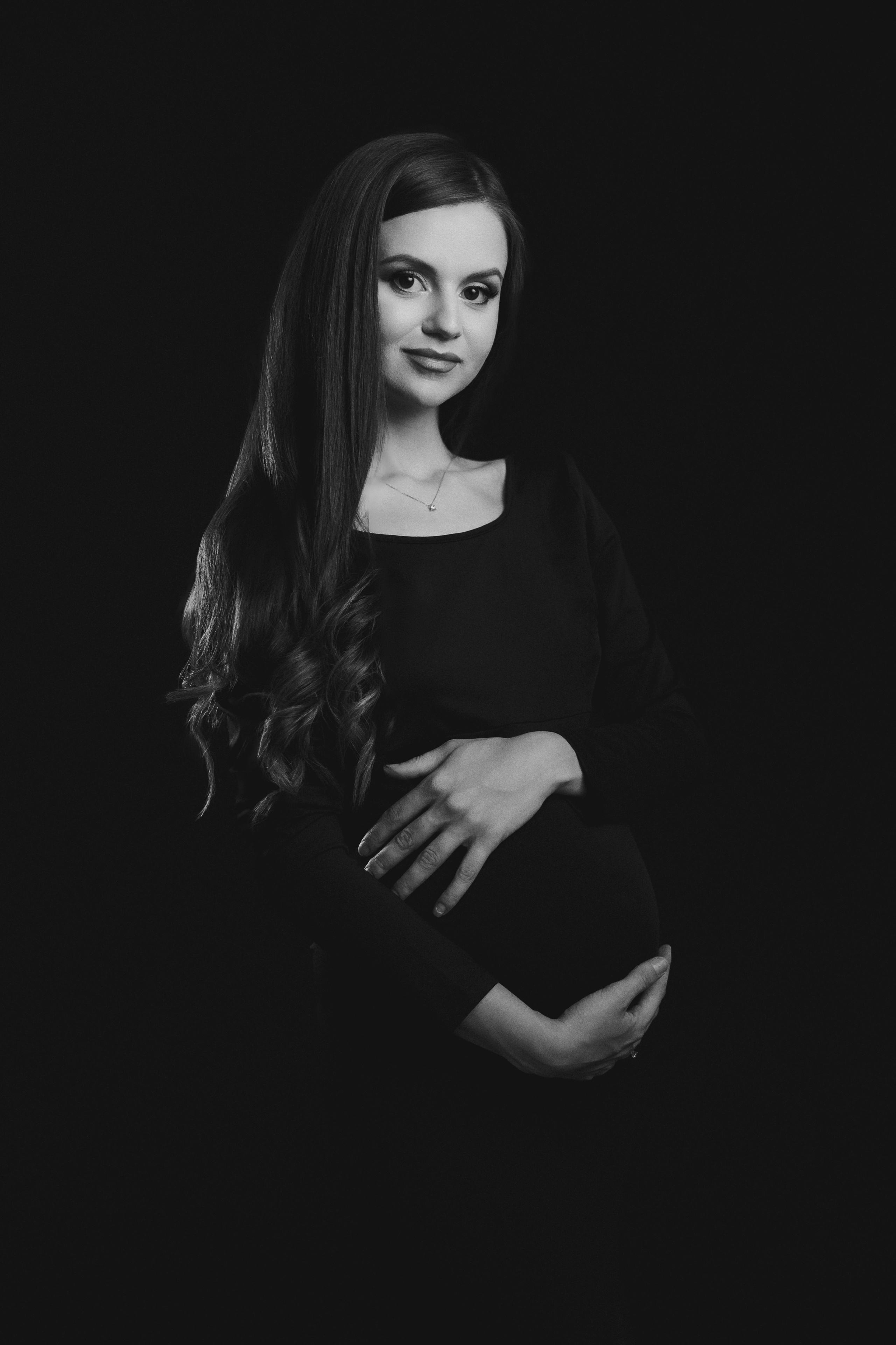 Бремена фотосесия в студио. Фотограф Ирина Йотова