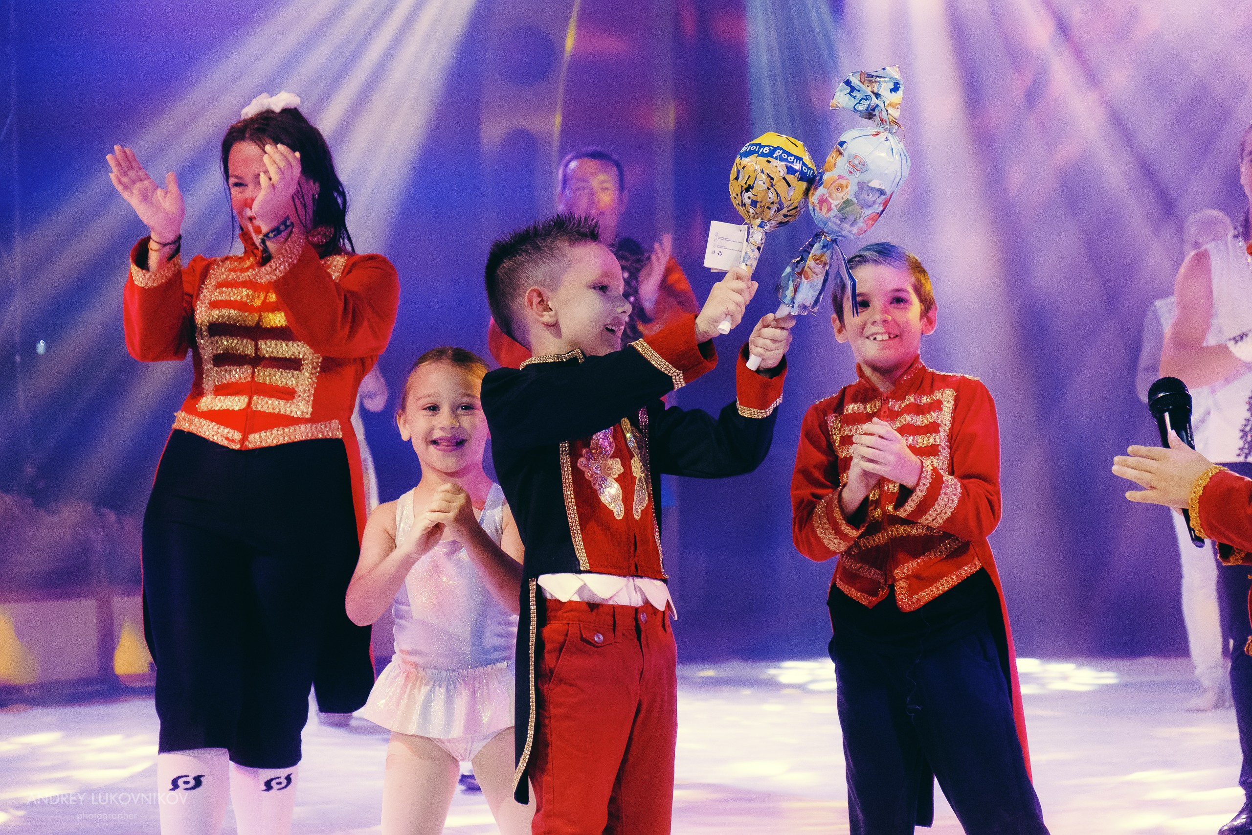 Backstage | Circo Quiros