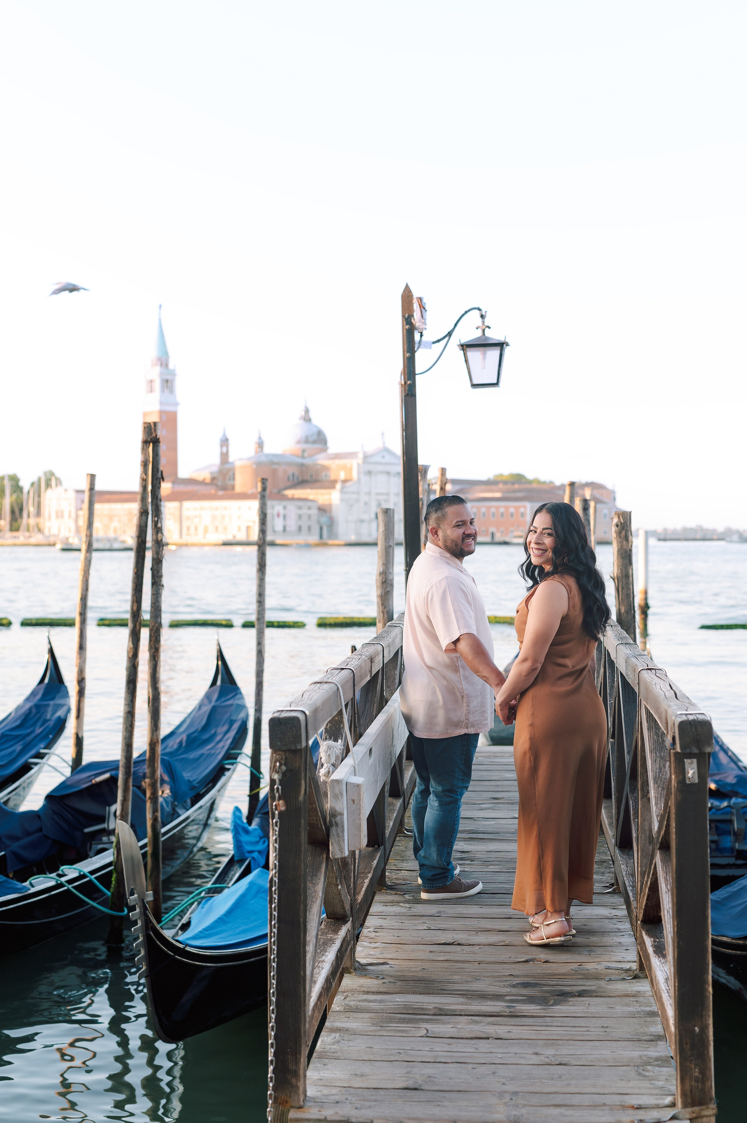 Angelica&Abraham 20th Wedding Anniversary. Photographer in Venice Anna Terzi