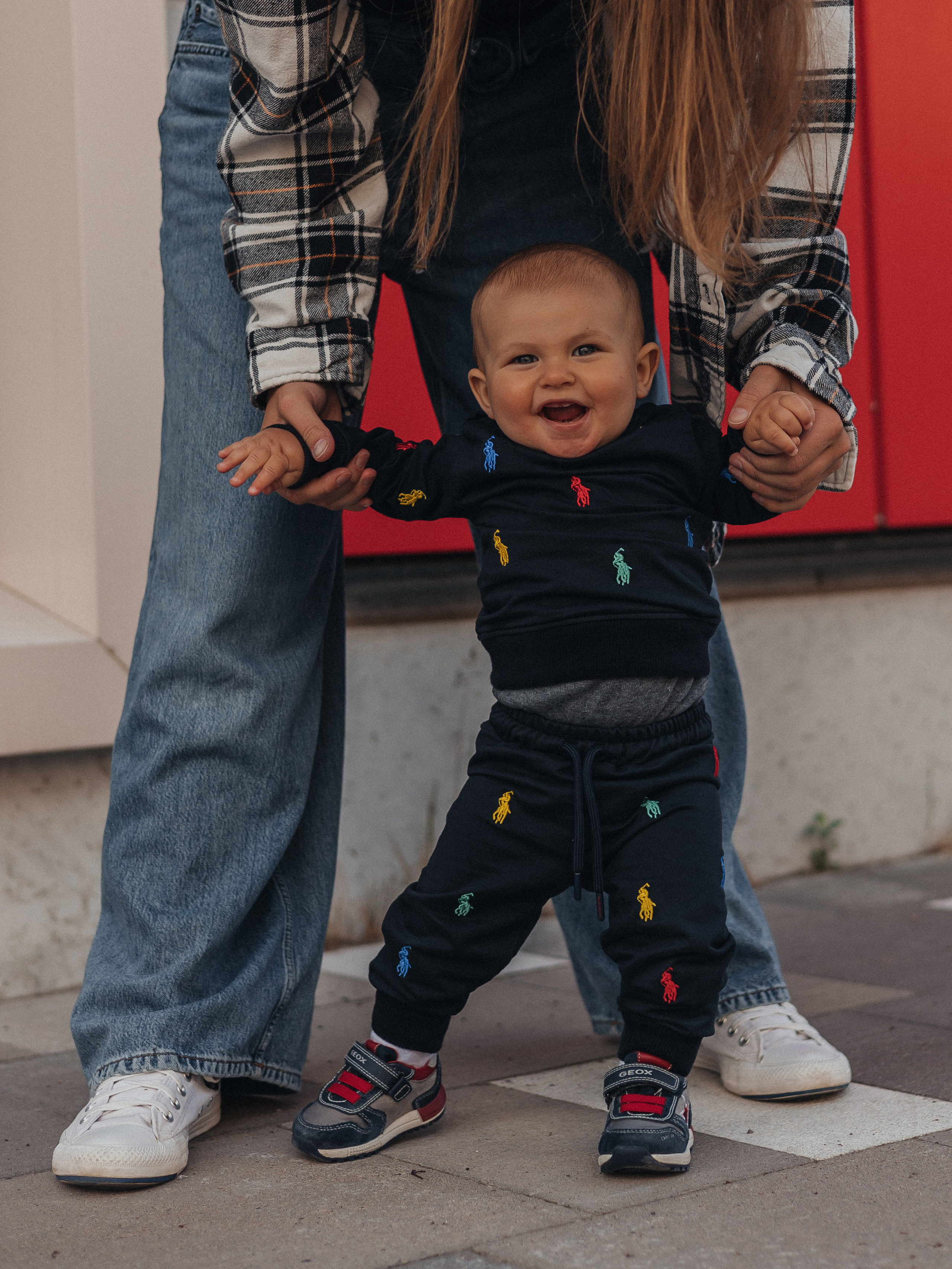 Настя, Филипп, Джованни и Риччи. Семейный фотограф в Таллинне Дарья Кивимейстер