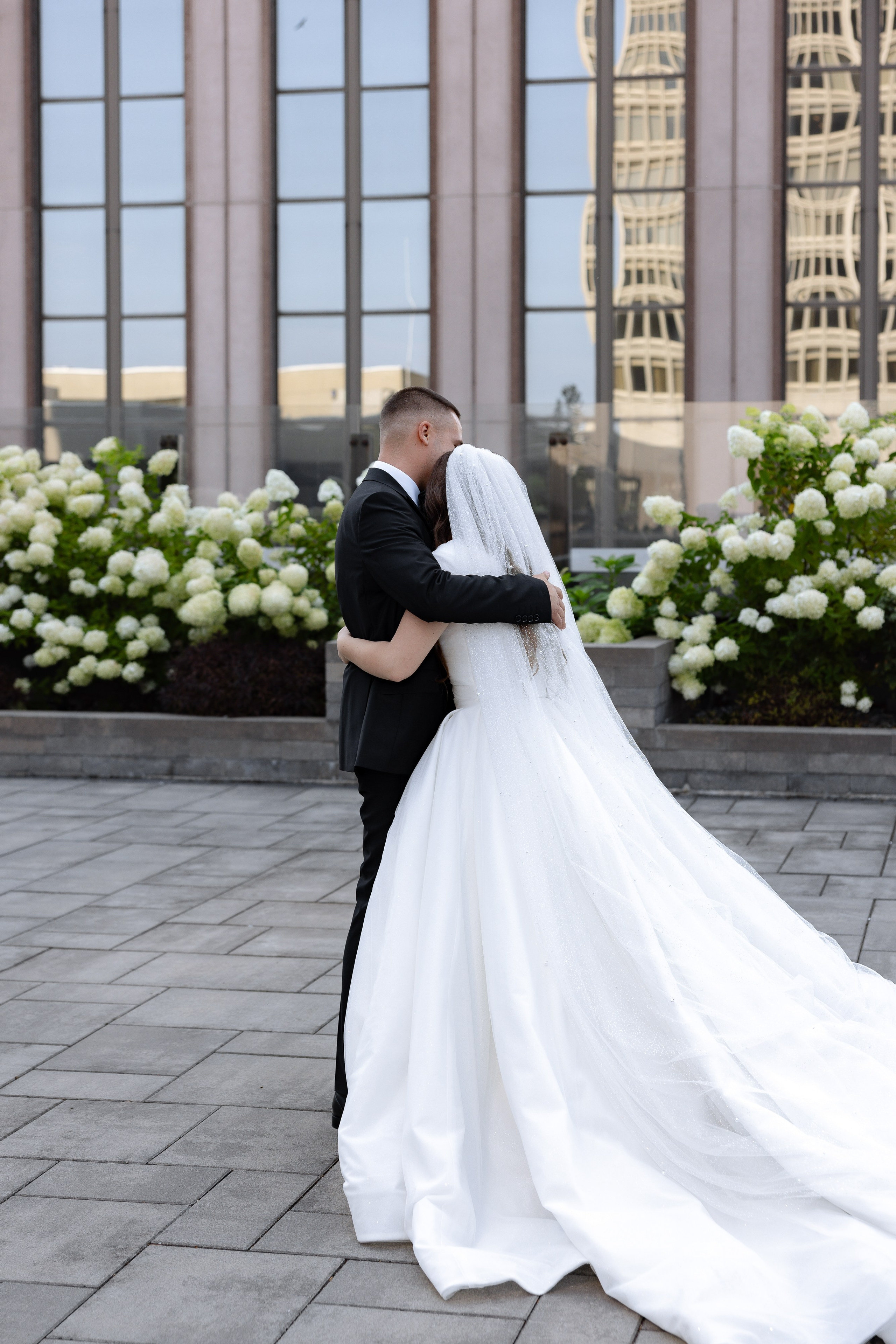 Vitalii and Diana. Massachusetts. Photographer Anastasia Nagibina
