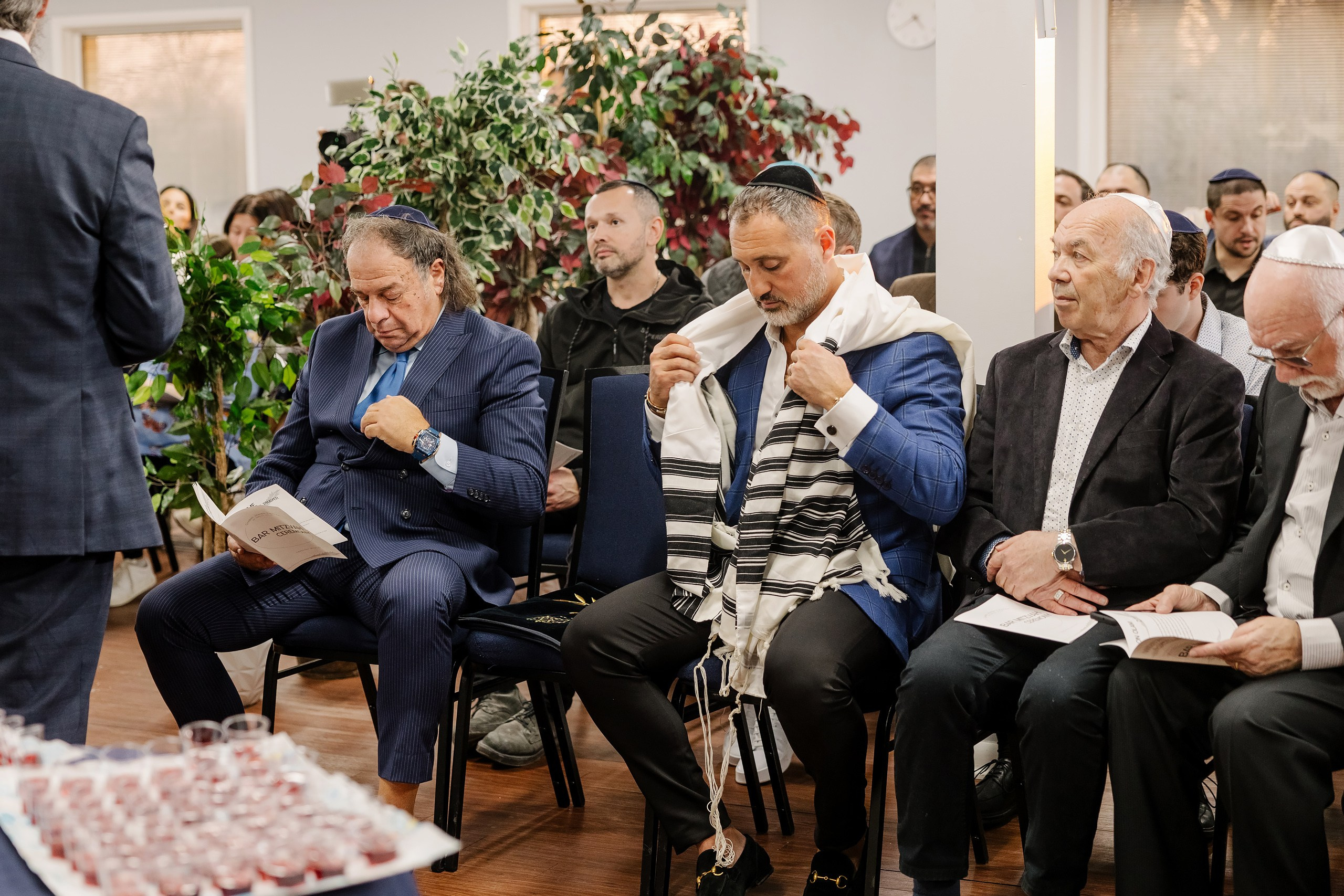 1.02.2024 Bar Mitzvah. Wedding family event photographer in Chicago Nick Yushevich