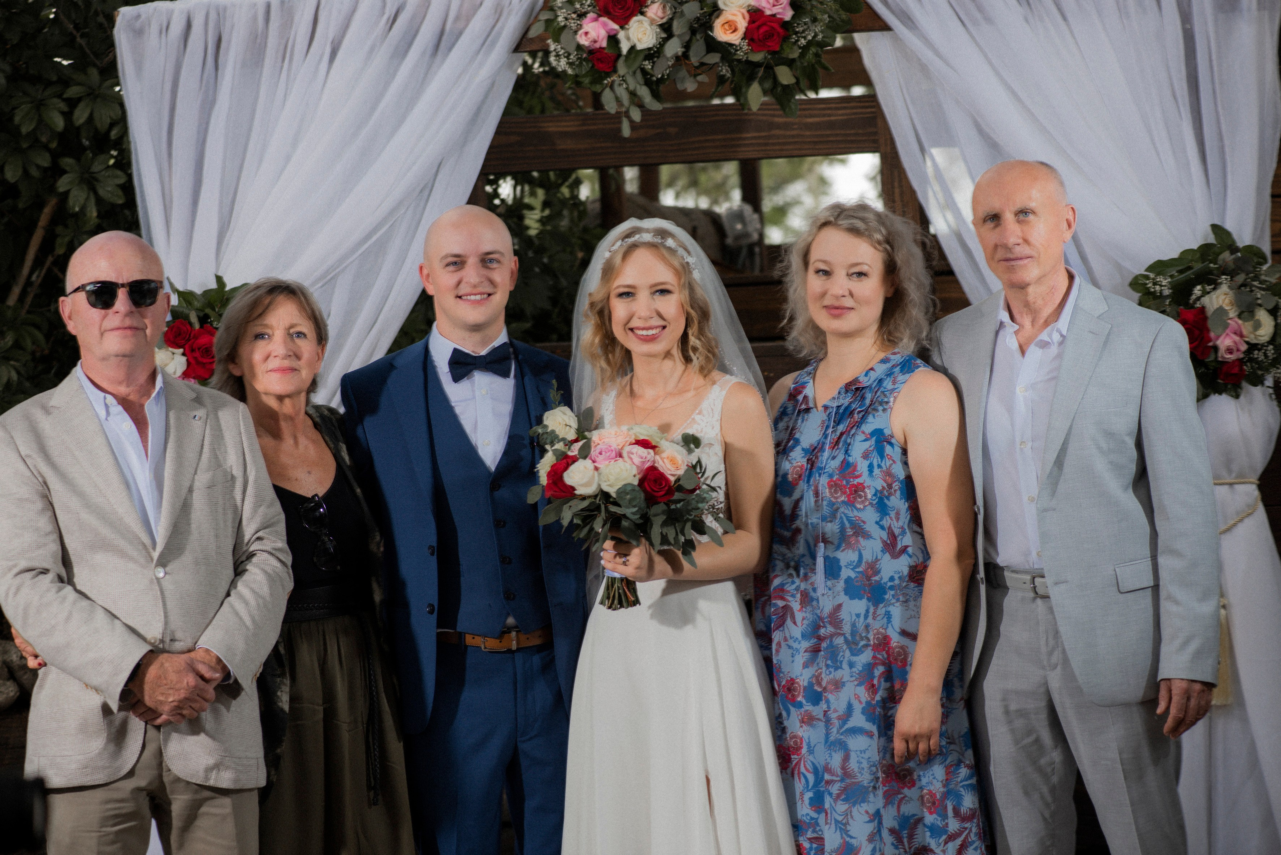 KATE AND ALEX. Florida destination wedding photographer