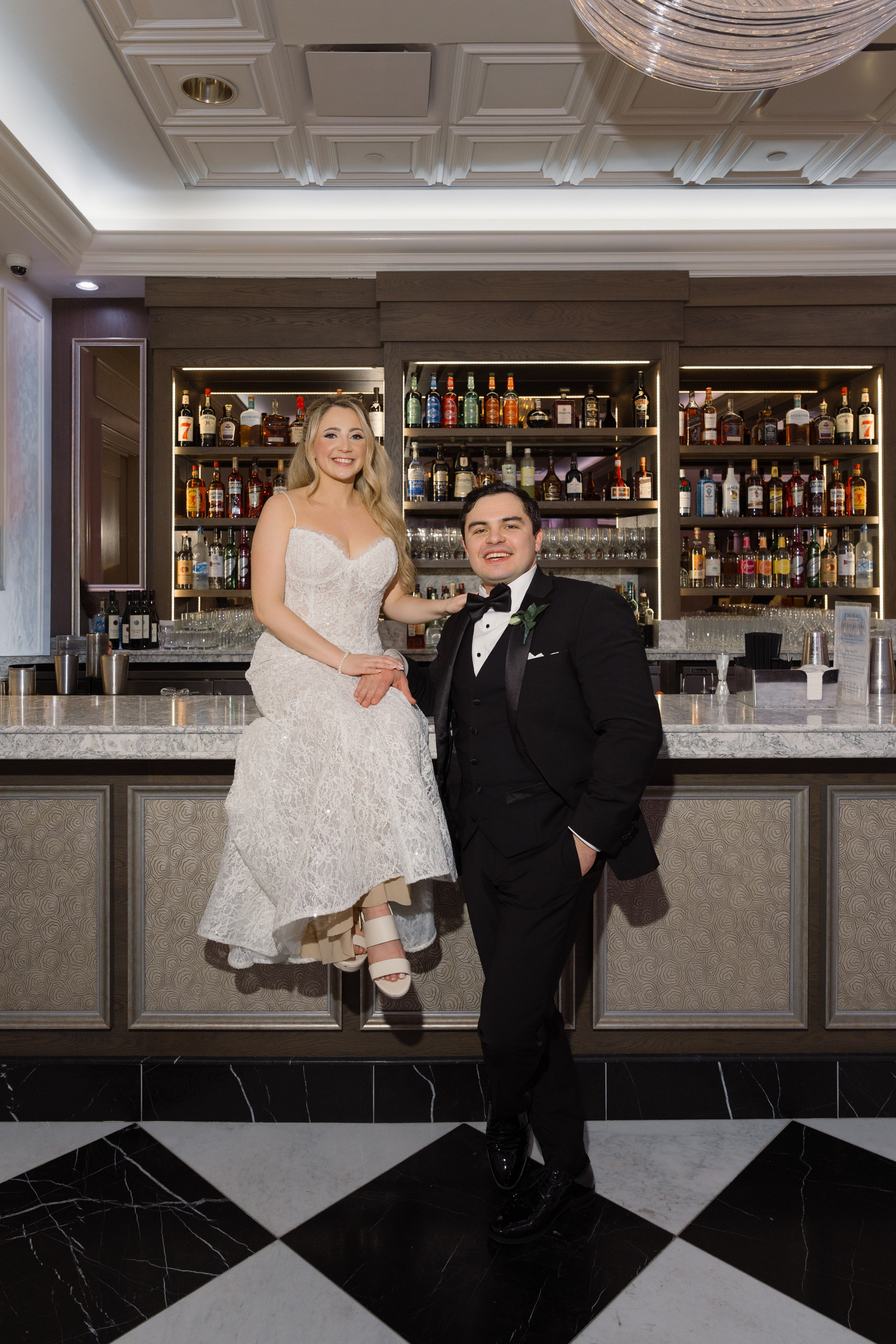 Heather and Michael. Wedding photographer and videographer New York | New Jersey