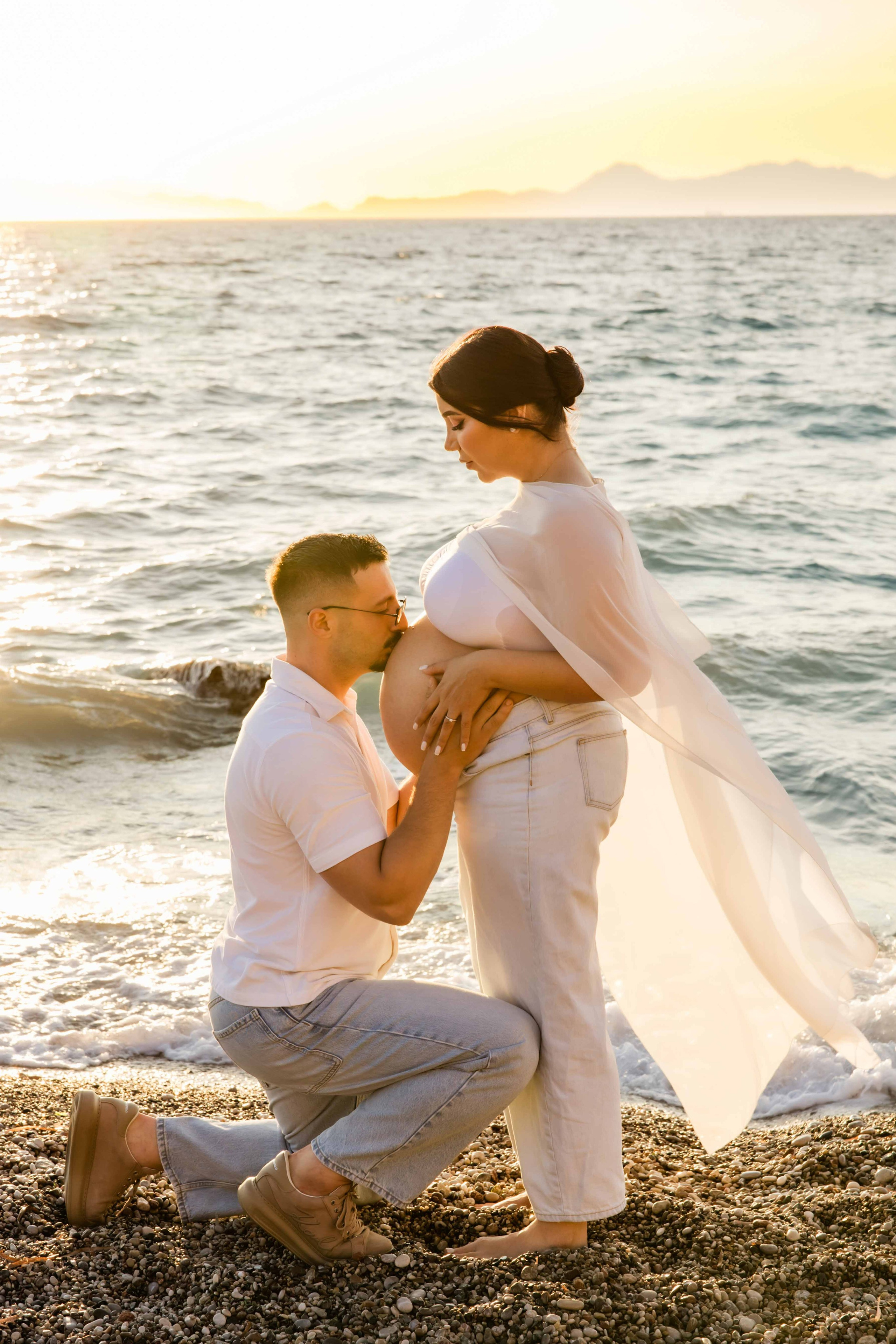 Baby girl on the way!. Photography in Rhodes