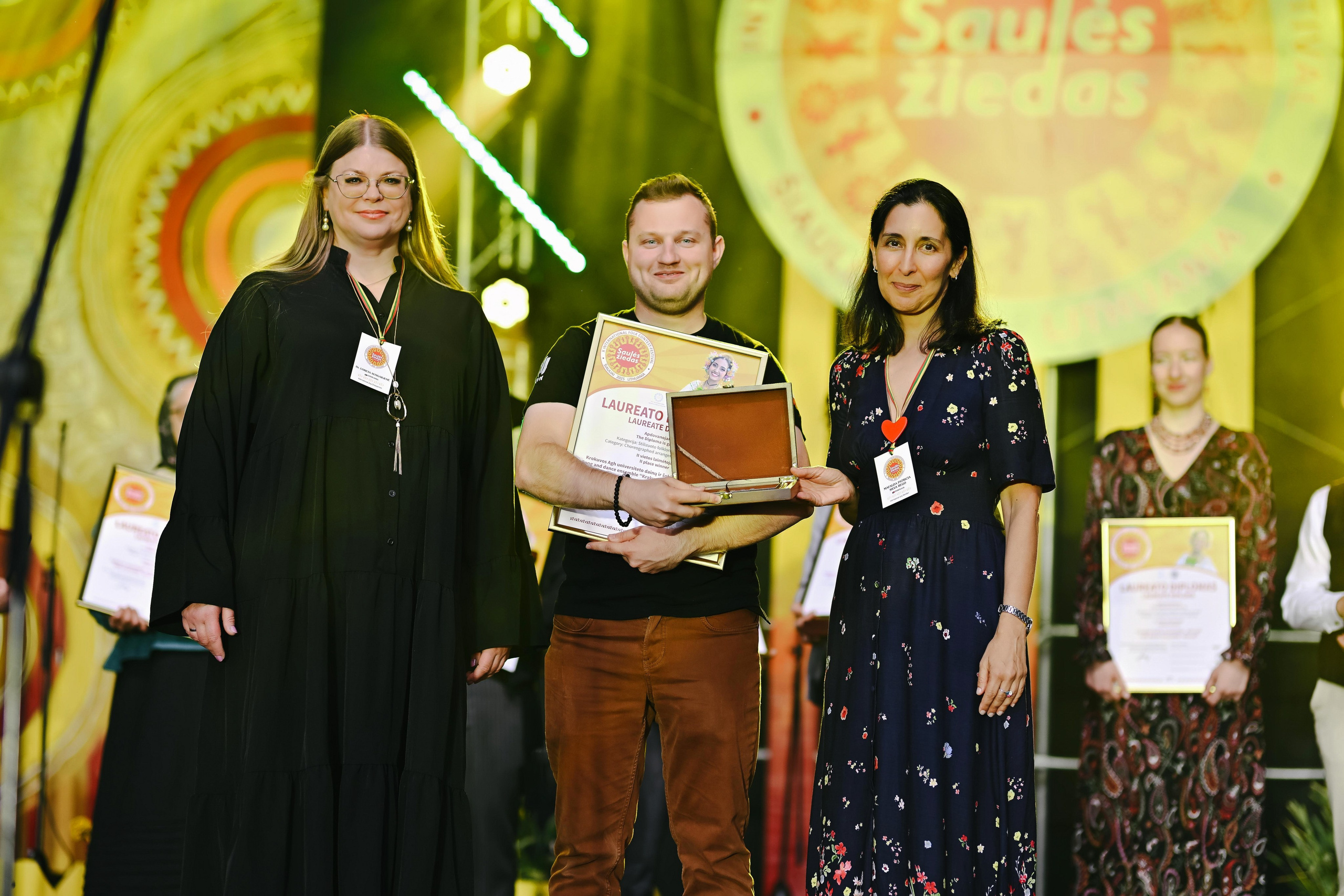 Saulės žiedas 2025. Rokas Baranauskas fotografija