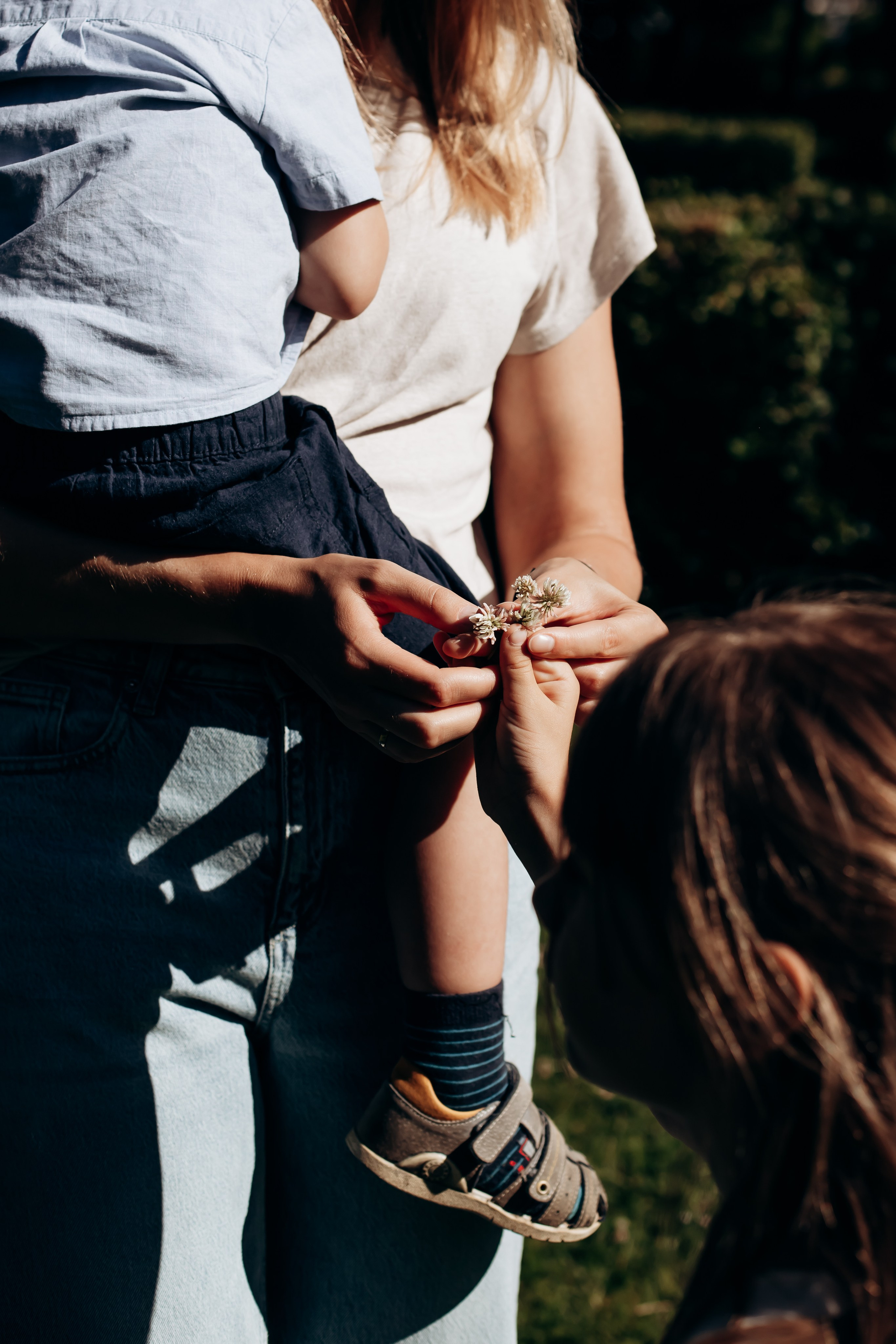 Наталья, Сергей, Полина и Тимур. Главная