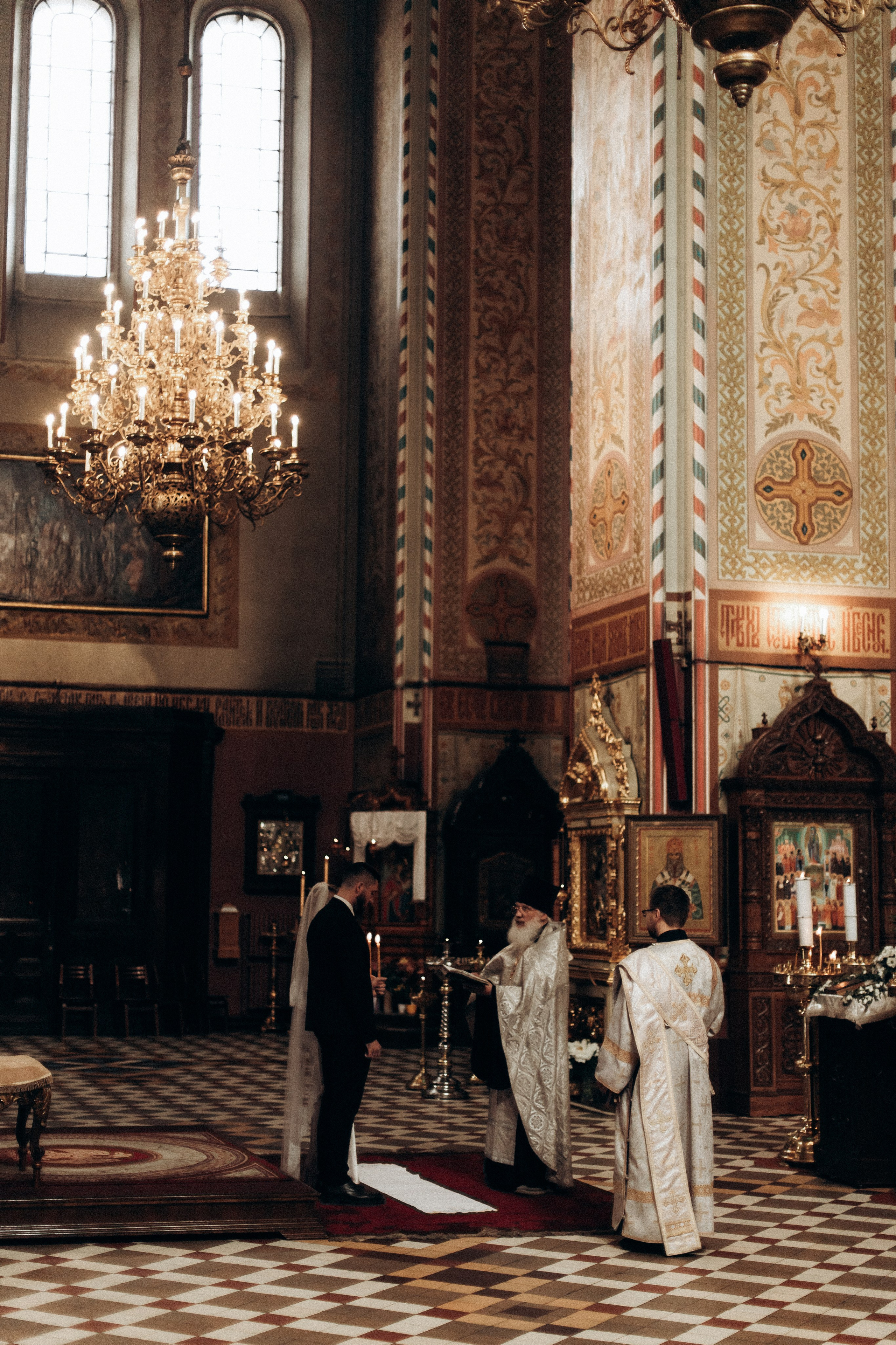 Артур и Полина. Венчание. Главная