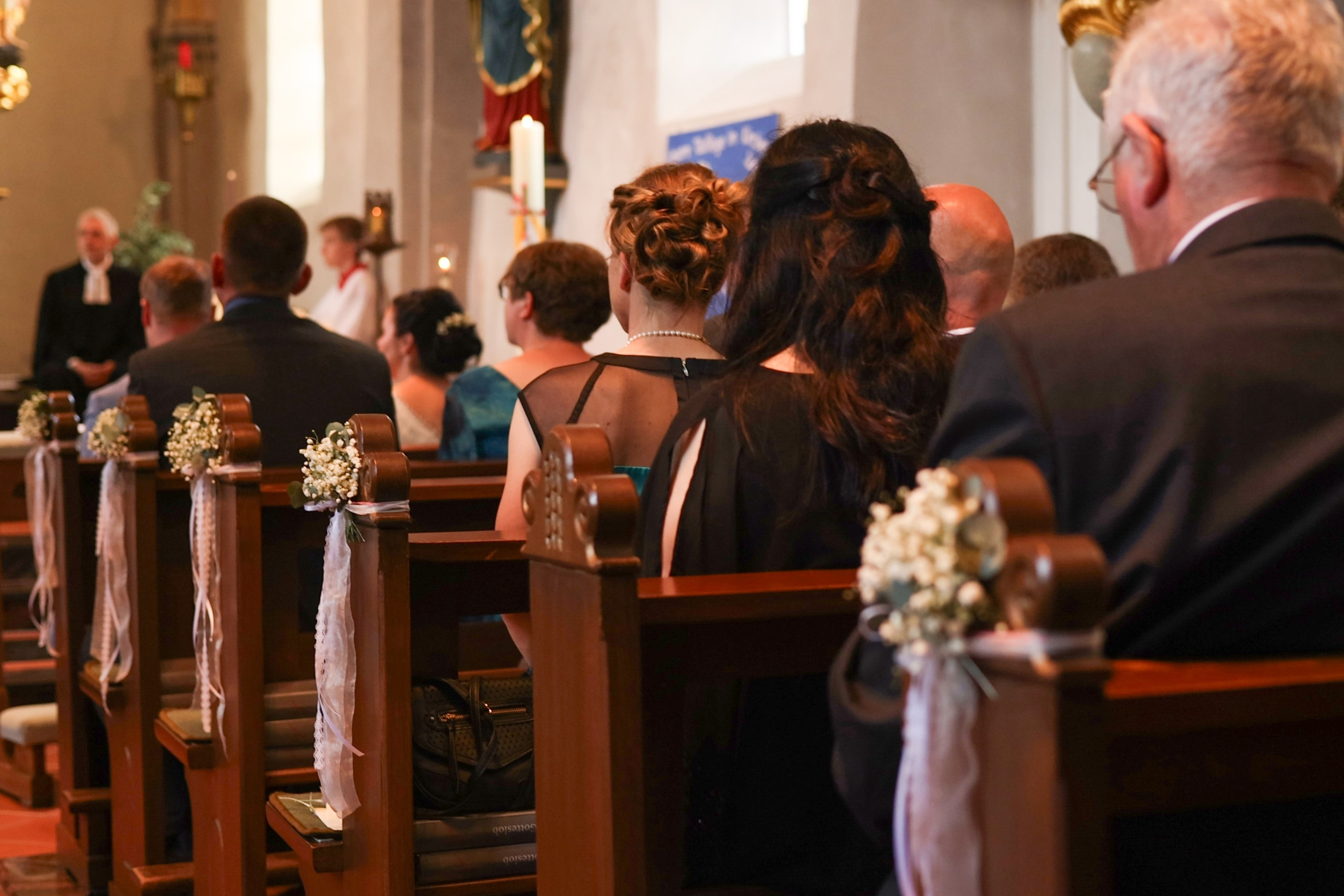 Tanja & Thomas, Kirche. Fotografin und Videografin im Raum Osnabrück und Emsland Alla