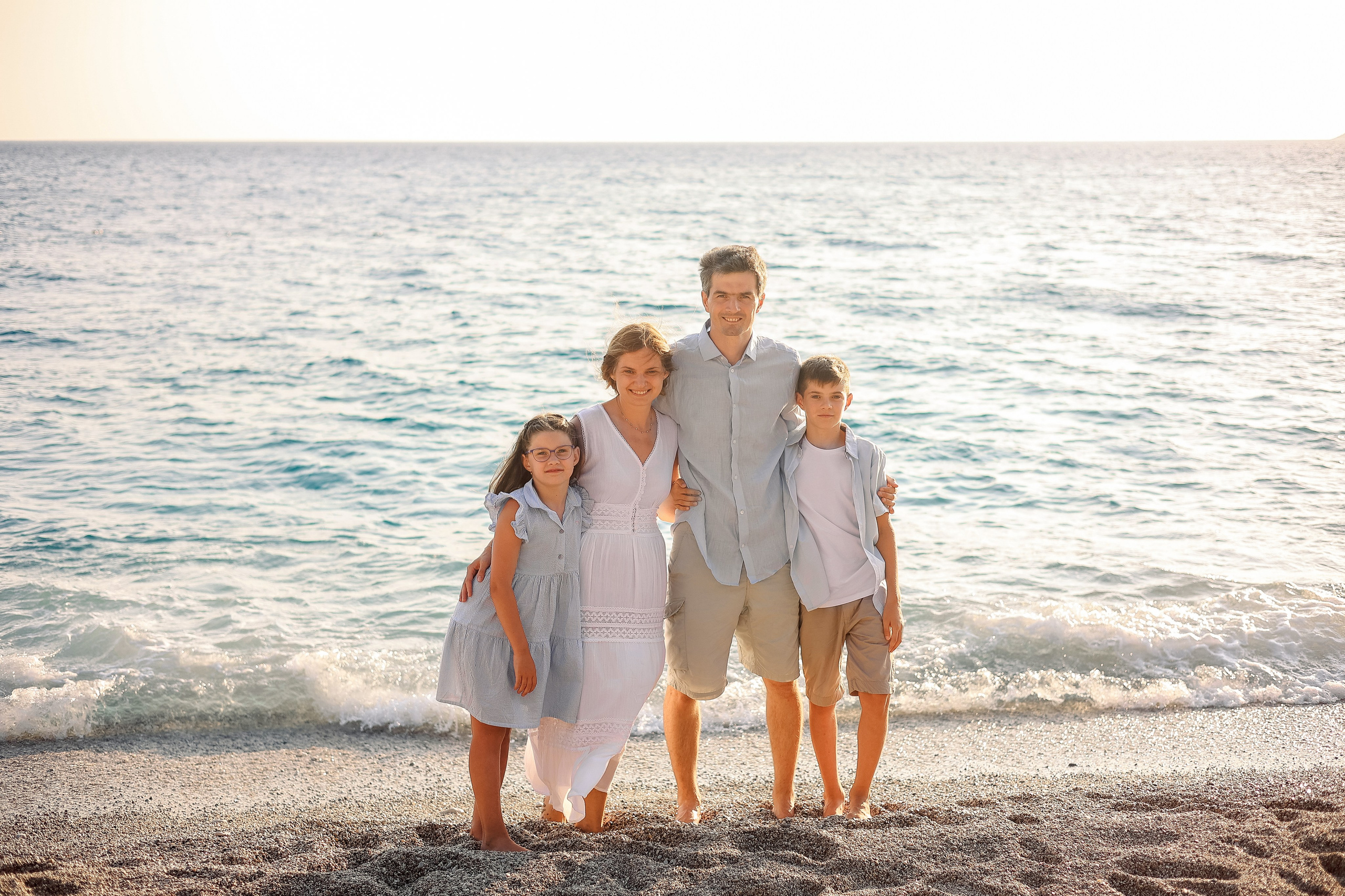 Family shooting in Fethiye. Photographer in Turkey, Antalya, Kemer, Belek, Side, Kas, Fethiye
