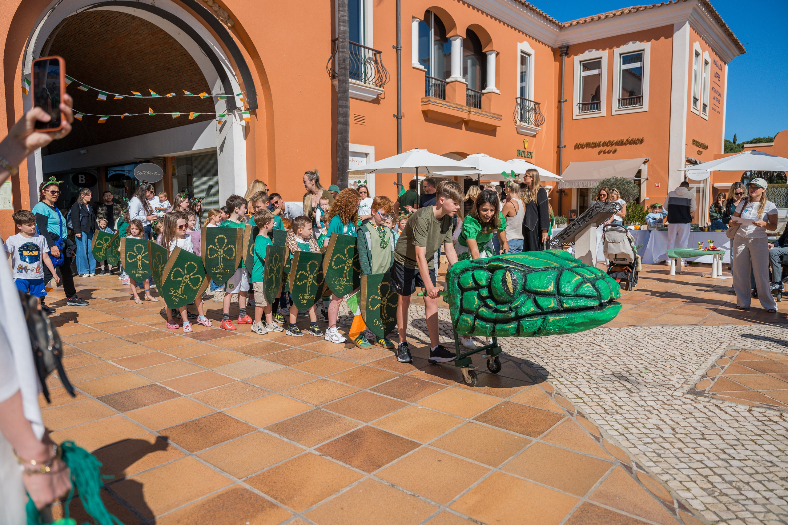 Quinta Shopping St. Patrick's Day