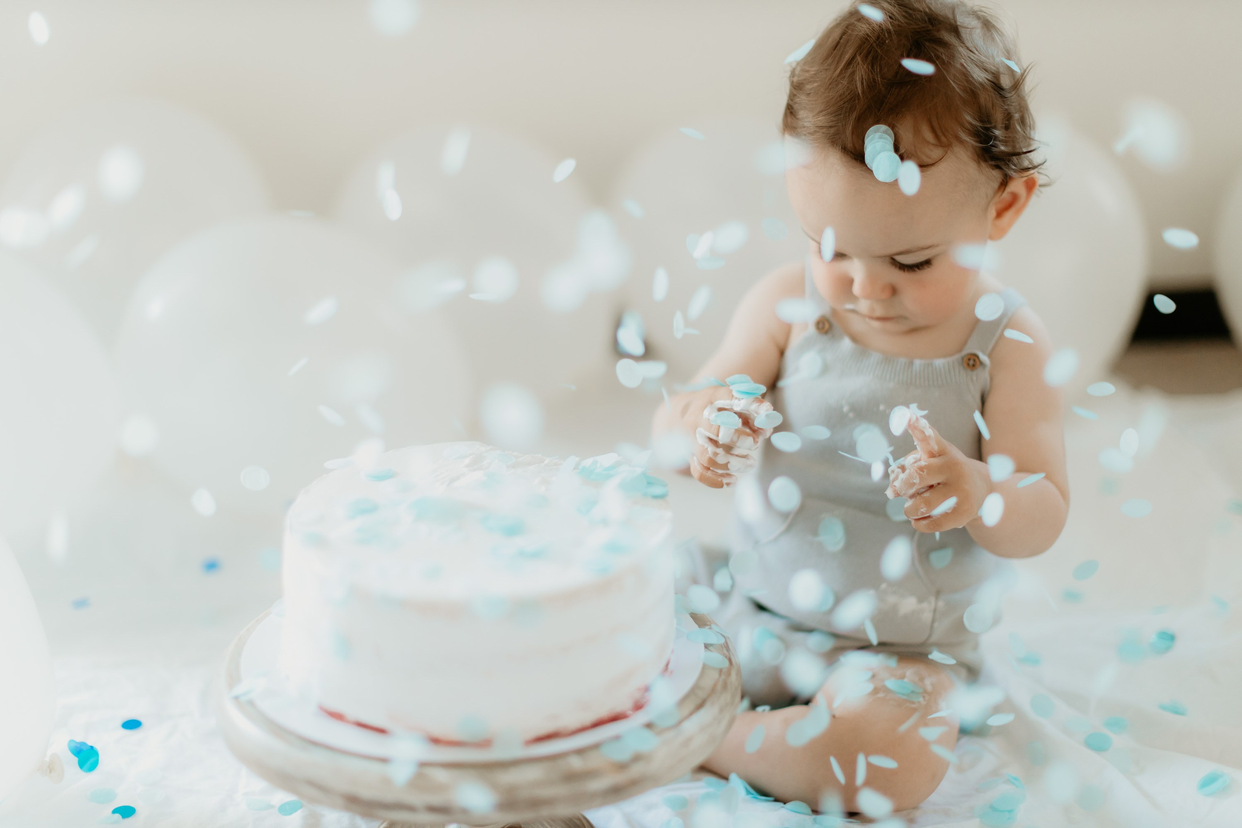 Cake Smash Session. Family and children photographer in Belgrade Milja Ciric
