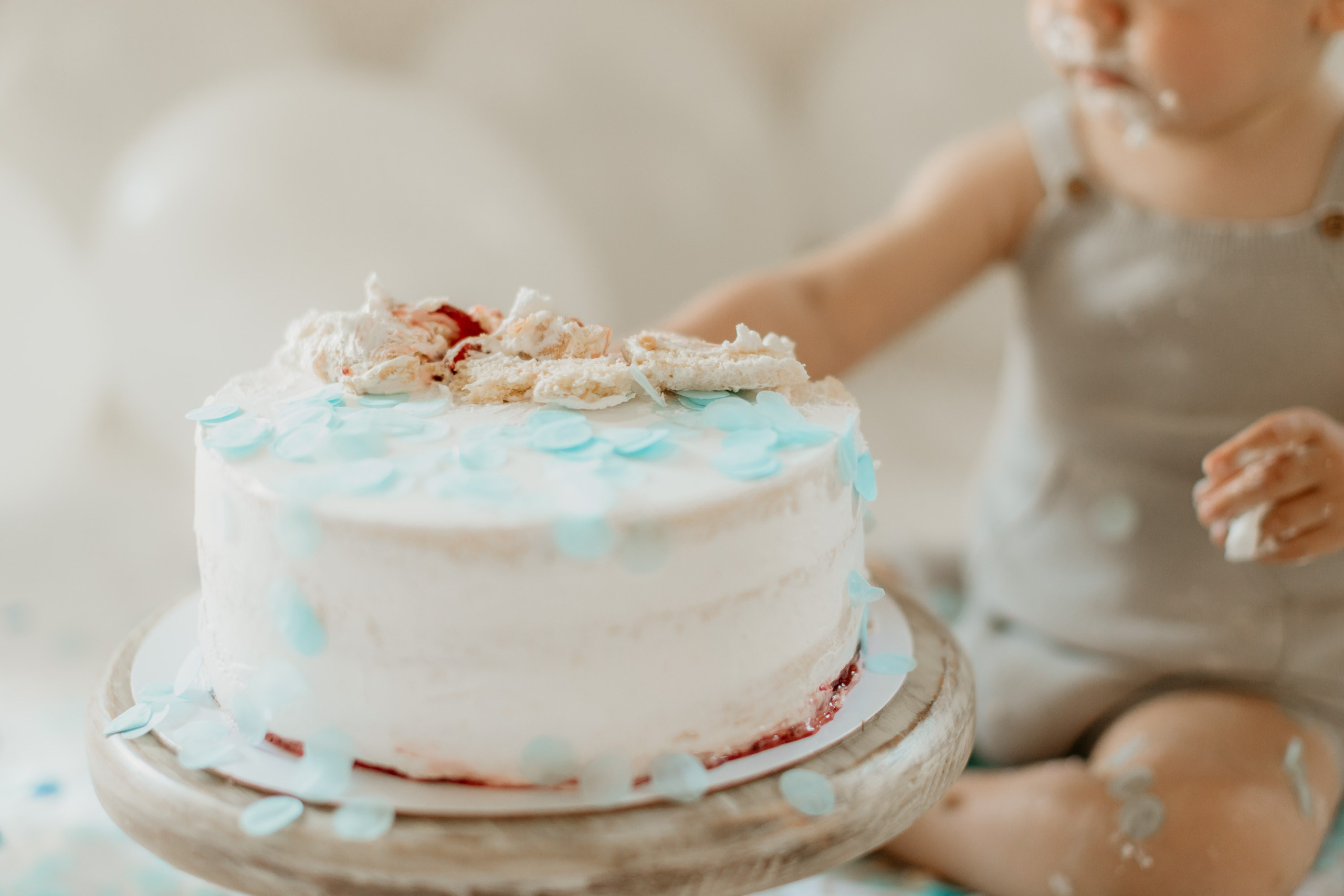 Cake Smash Session. Family and children photographer in Belgrade Milja Ciric