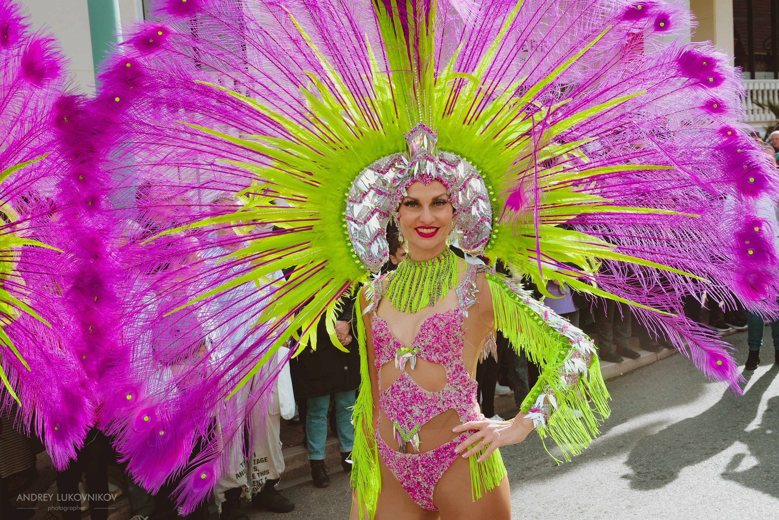 Photographer for visiting festivals and carnivals in Europe — Reportage from Menton, France