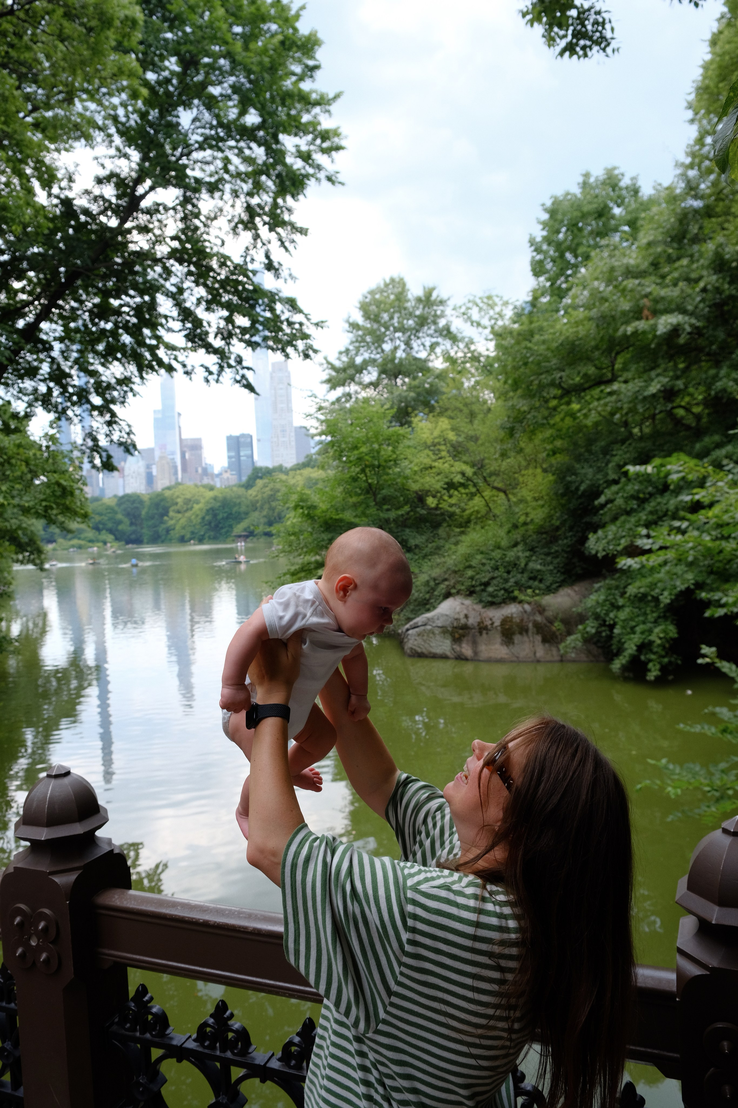 Inga & Lev Aleekseevich. New York Photographer Sveta Zemskova, NYC Photo