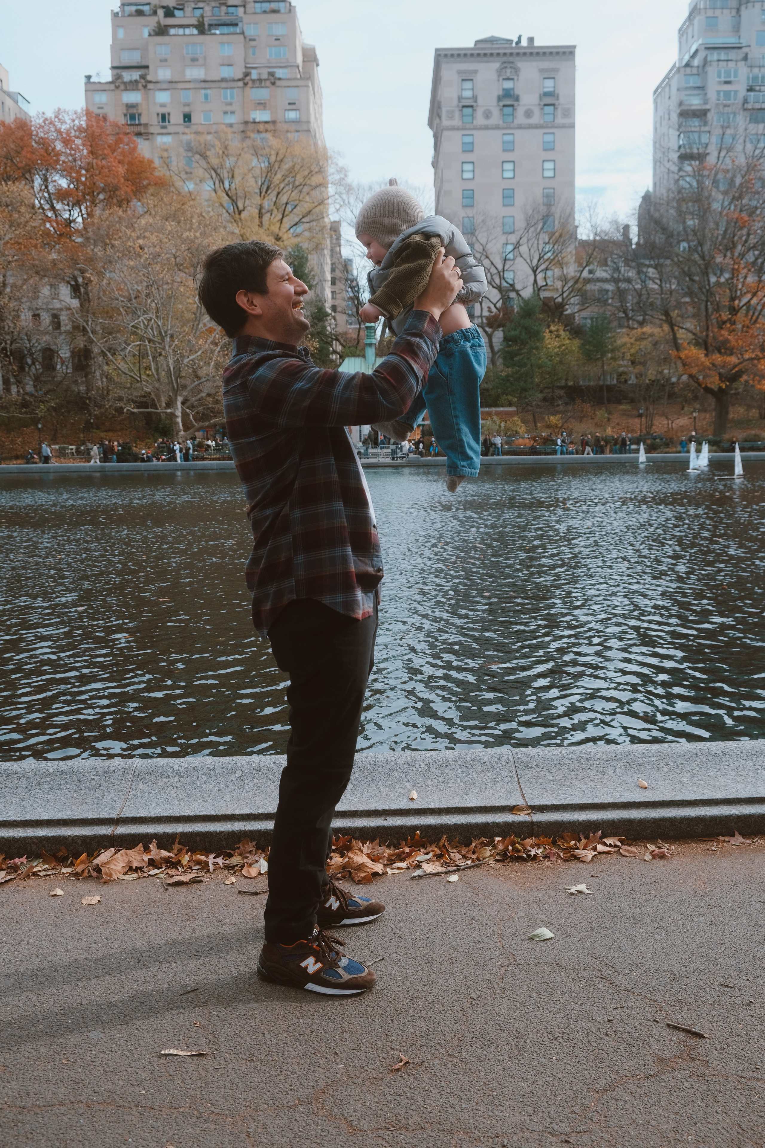 Lev Alekseevich & family. New York Photographer Sveta Zemskova, NYC Photo