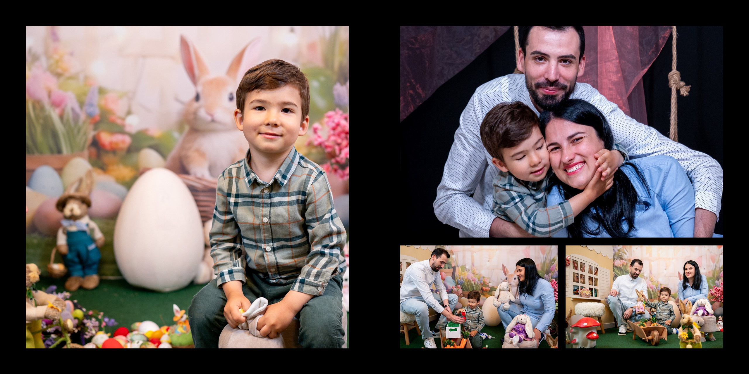 Carmen & Adrian & David