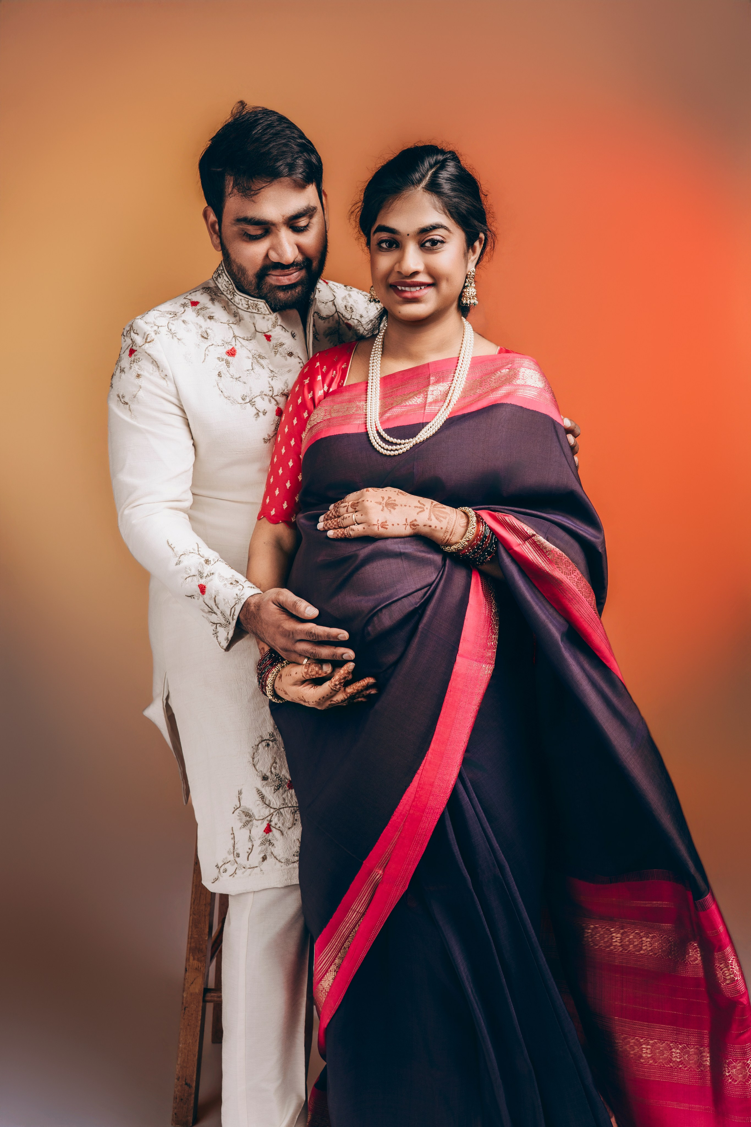 Editorial Maternity Photography in Connecticut · Deschain Photography