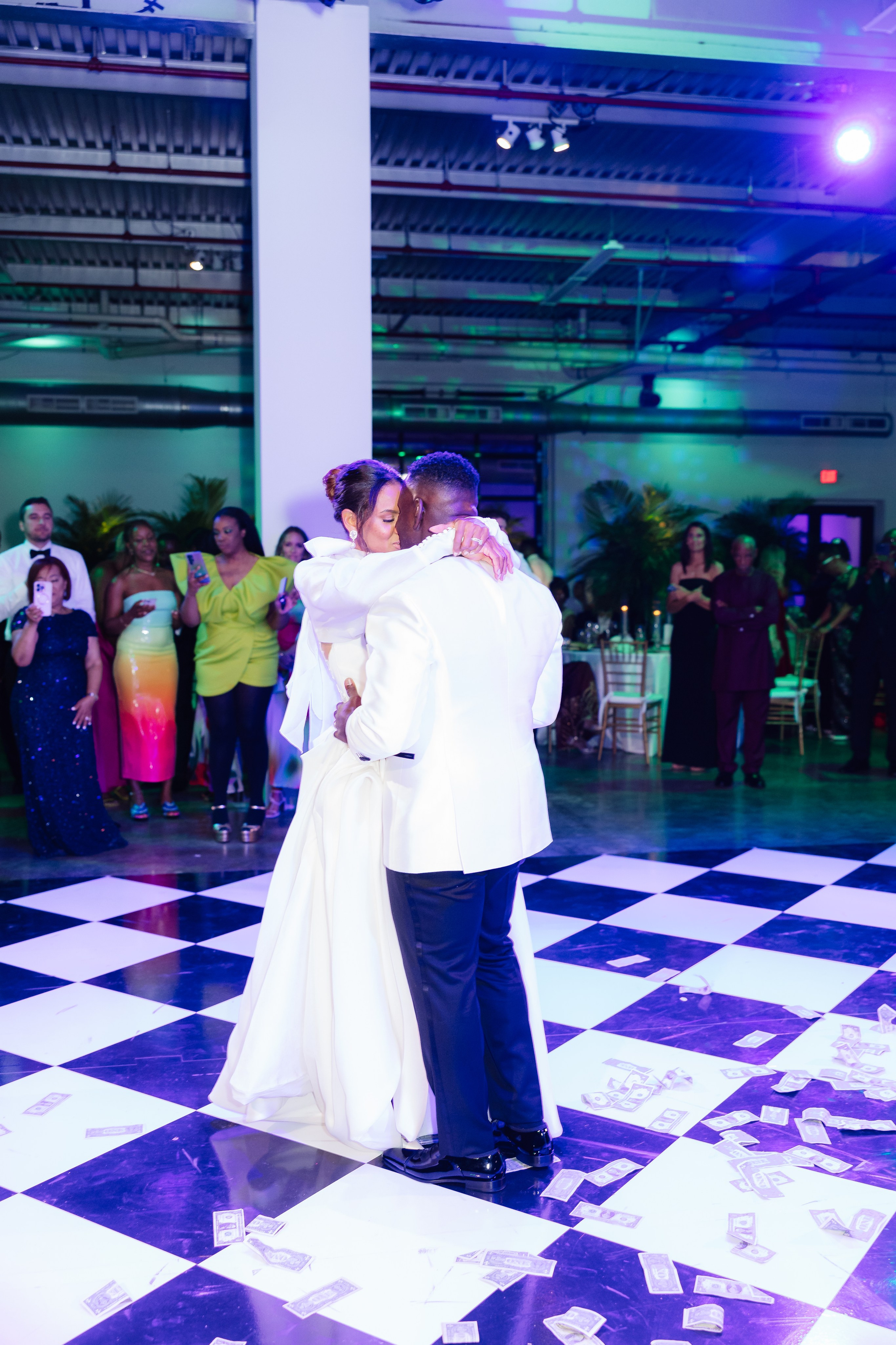 Rosandi & John’s Elegant Wedding at the Rubell Museum. YES I DO PRODUCTION — Wedding photography&videography