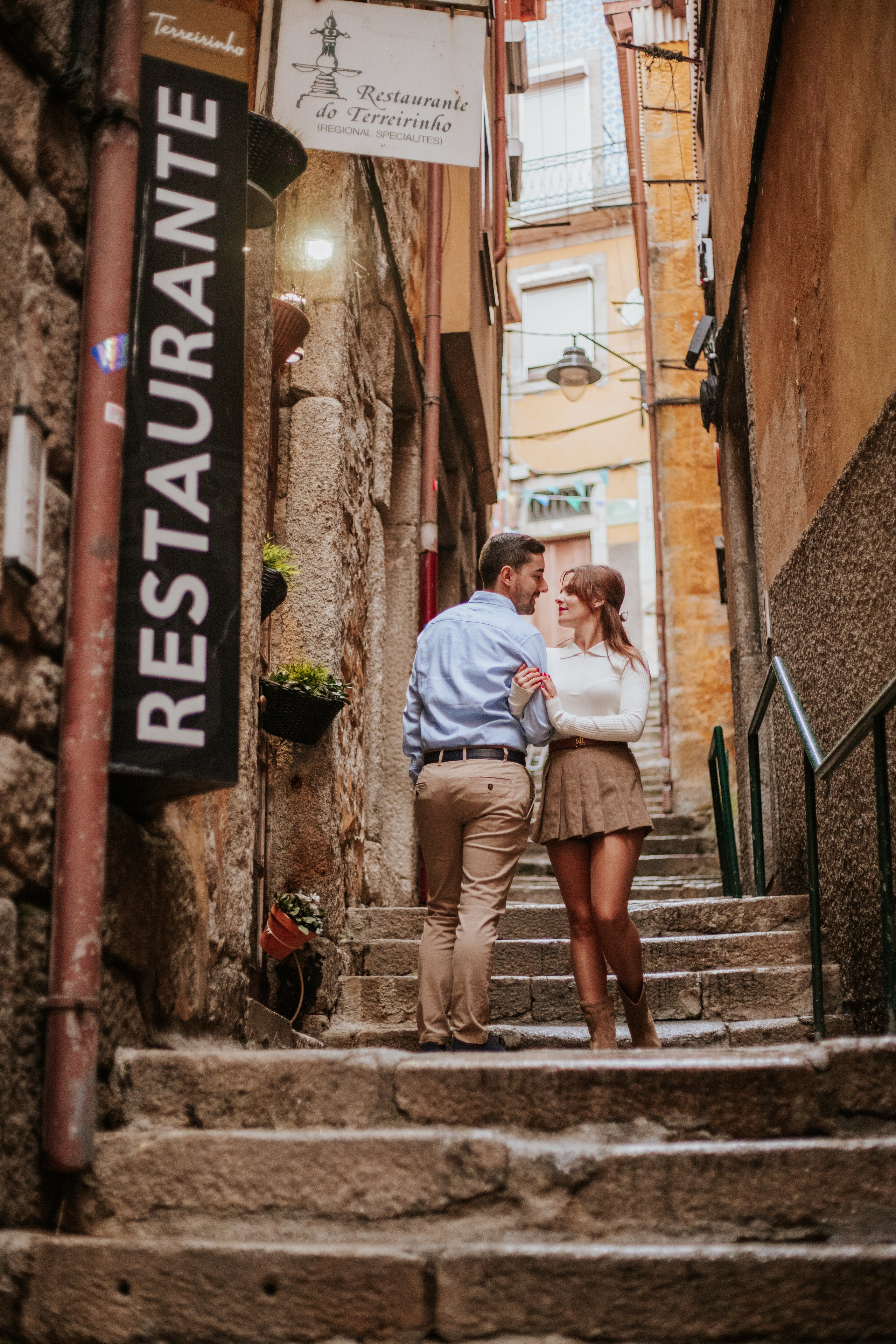 Molly e Alejandro. Davi Valente