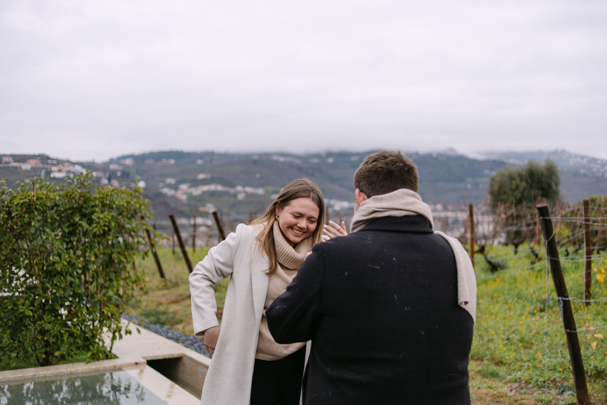 Proposal Sandro — Quinta Pacheca. Wedding and couple photographer in Porto