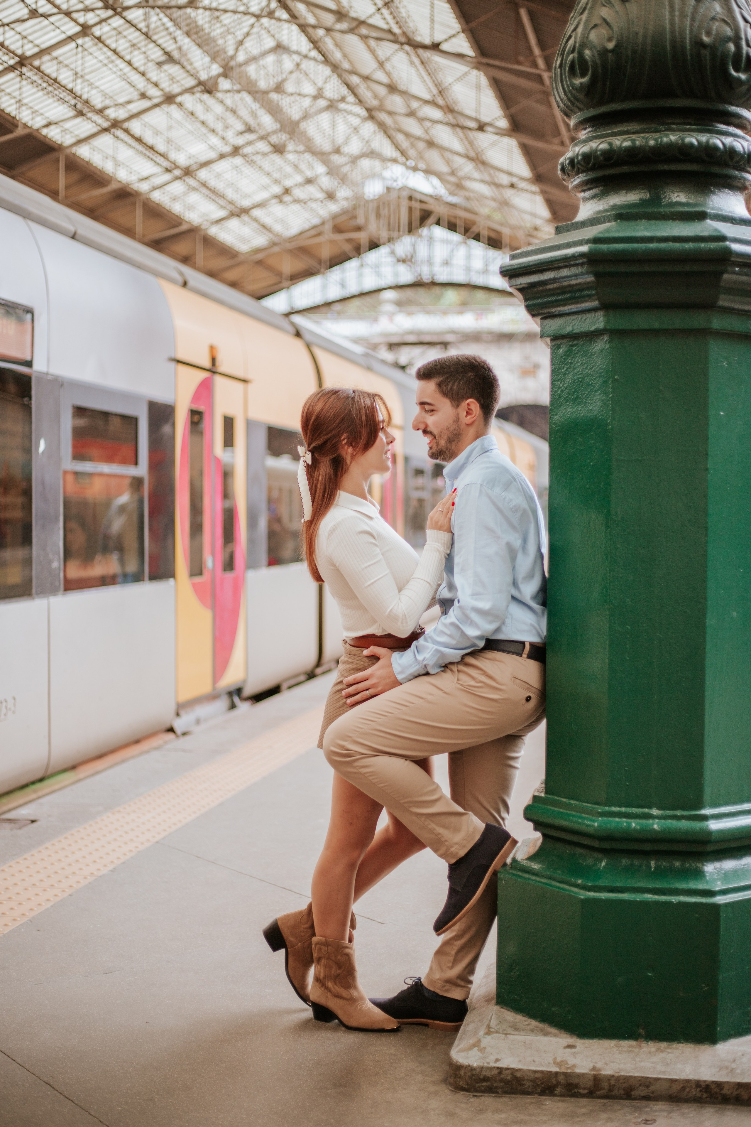 Molly e Alejandro. Davi Valente