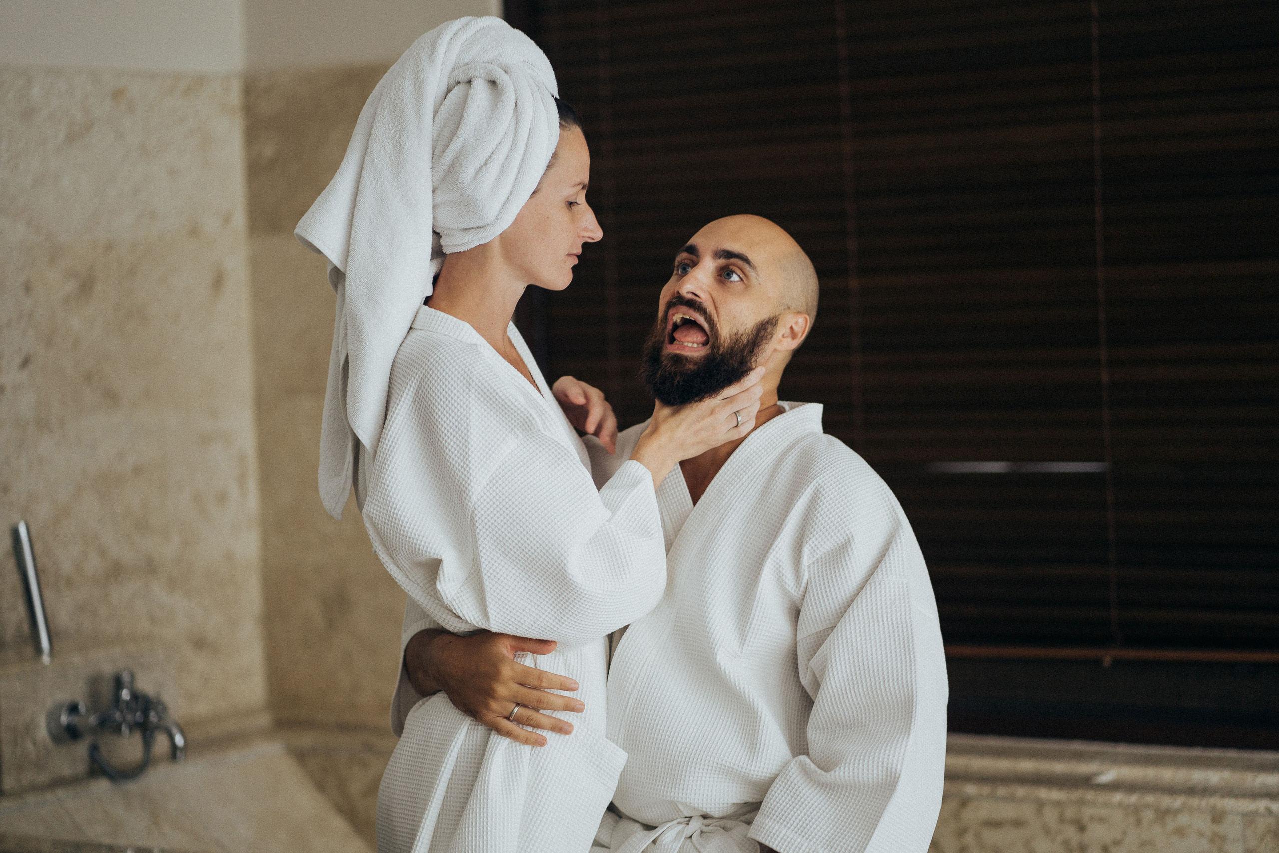 Together. Photographer and travel-blogger Aleksandra Gritsenko