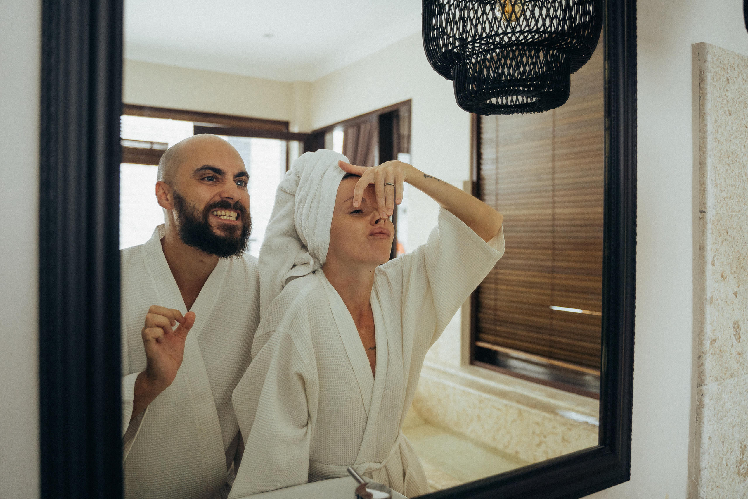 Together. Photographer and travel-blogger Aleksandra Gritsenko