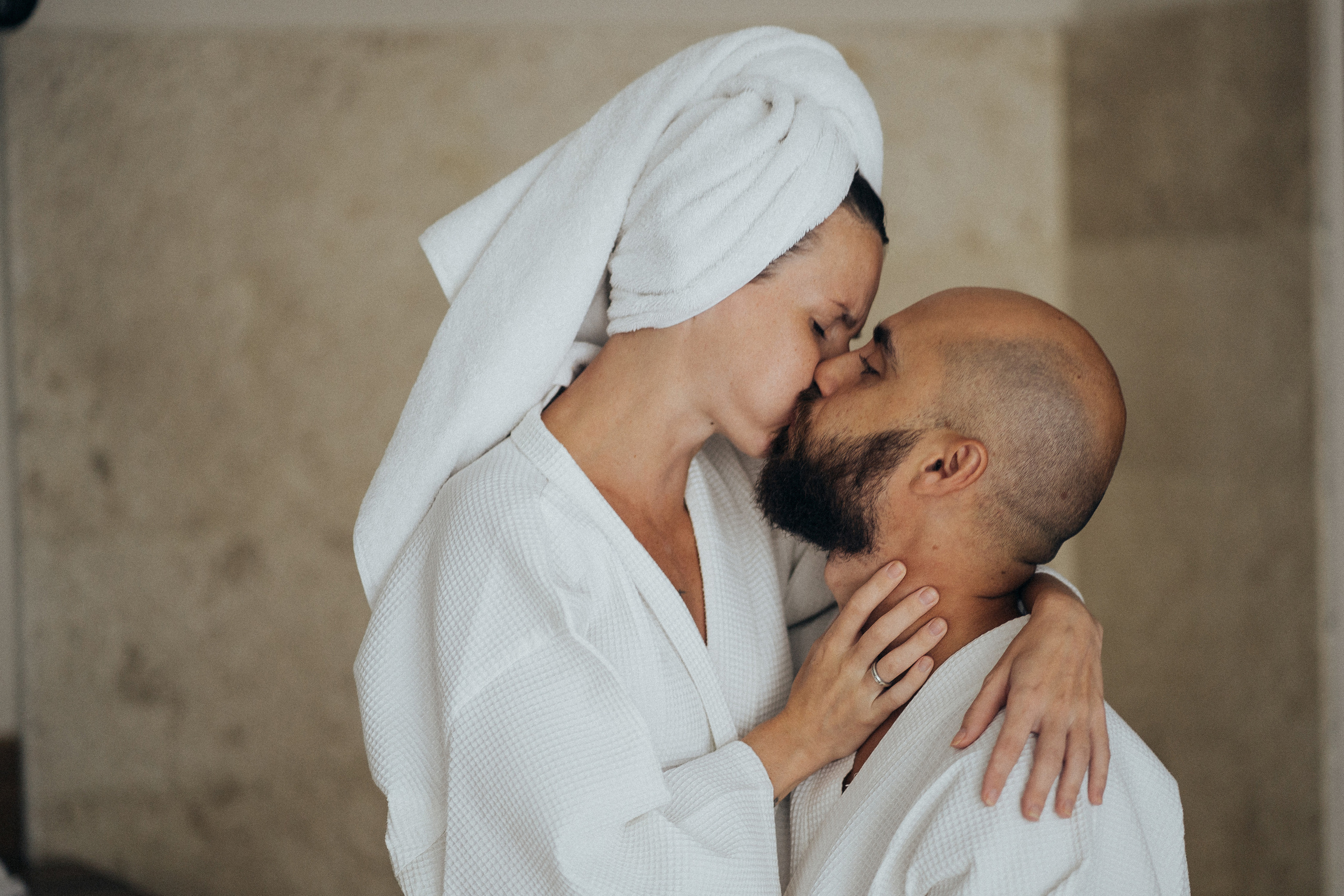 Together. Photographer and travel-blogger Aleksandra Gritsenko
