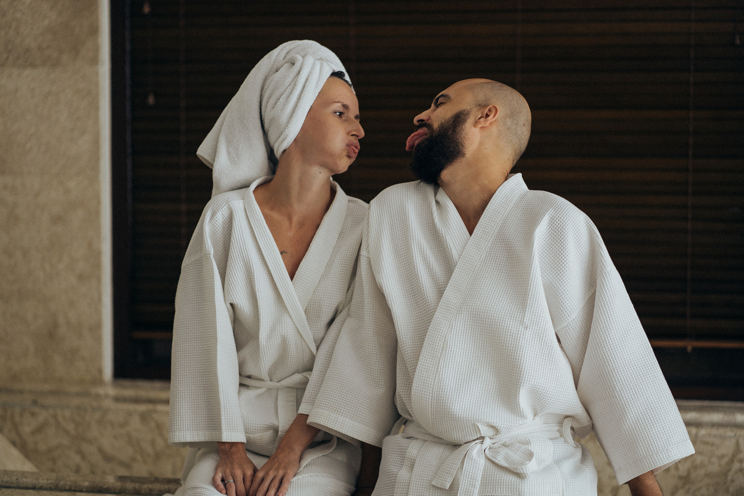 Together. Photographer and travel-blogger Aleksandra Gritsenko
