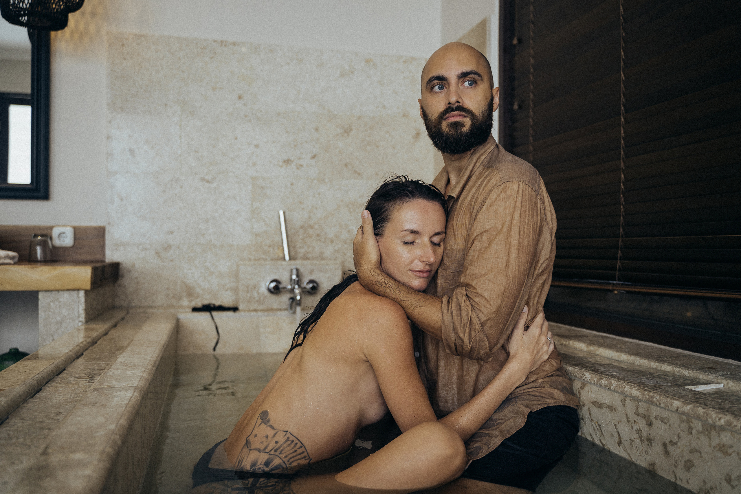 Together. Photographer and travel-blogger Aleksandra Gritsenko