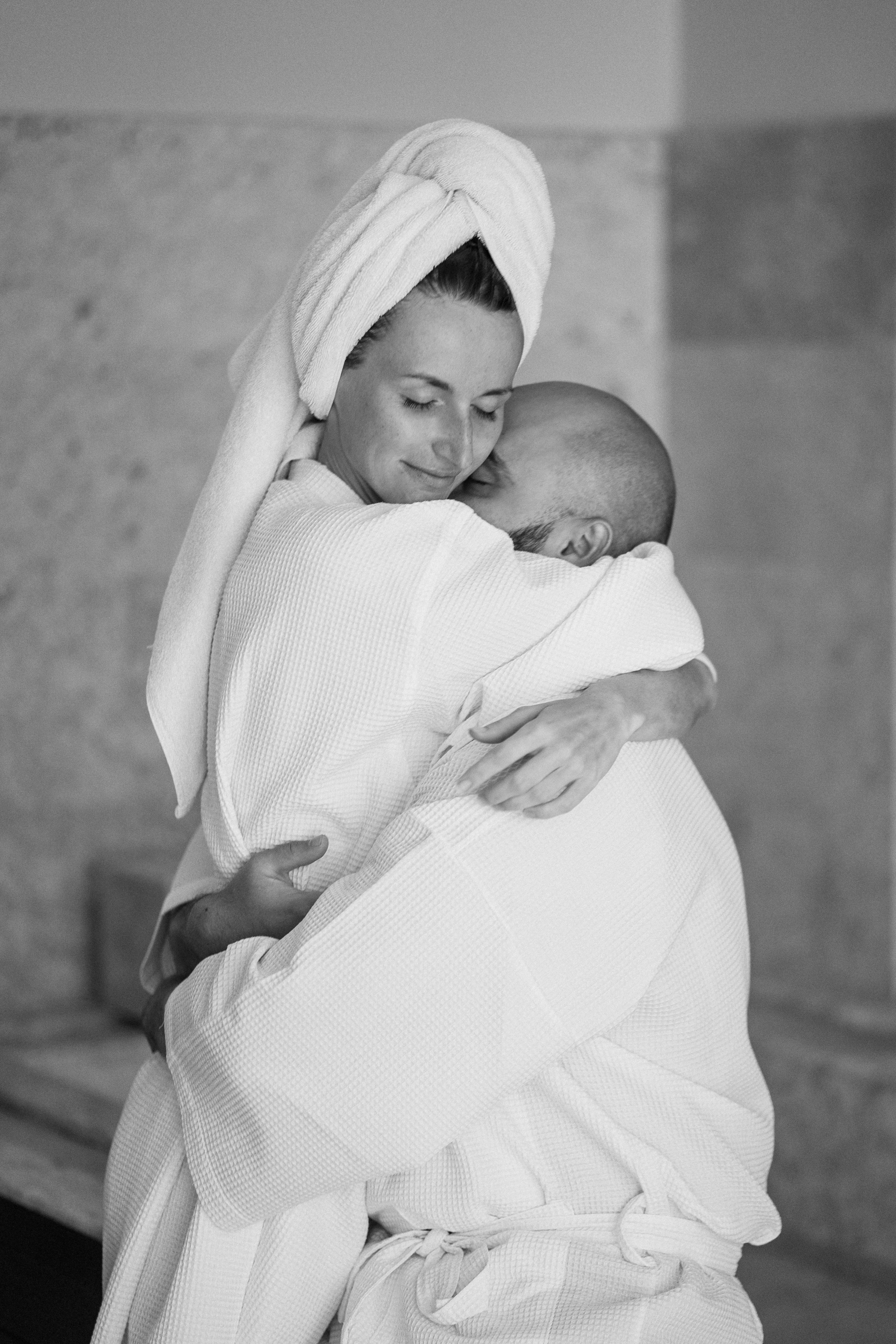 Together. Photographer and travel-blogger Aleksandra Gritsenko