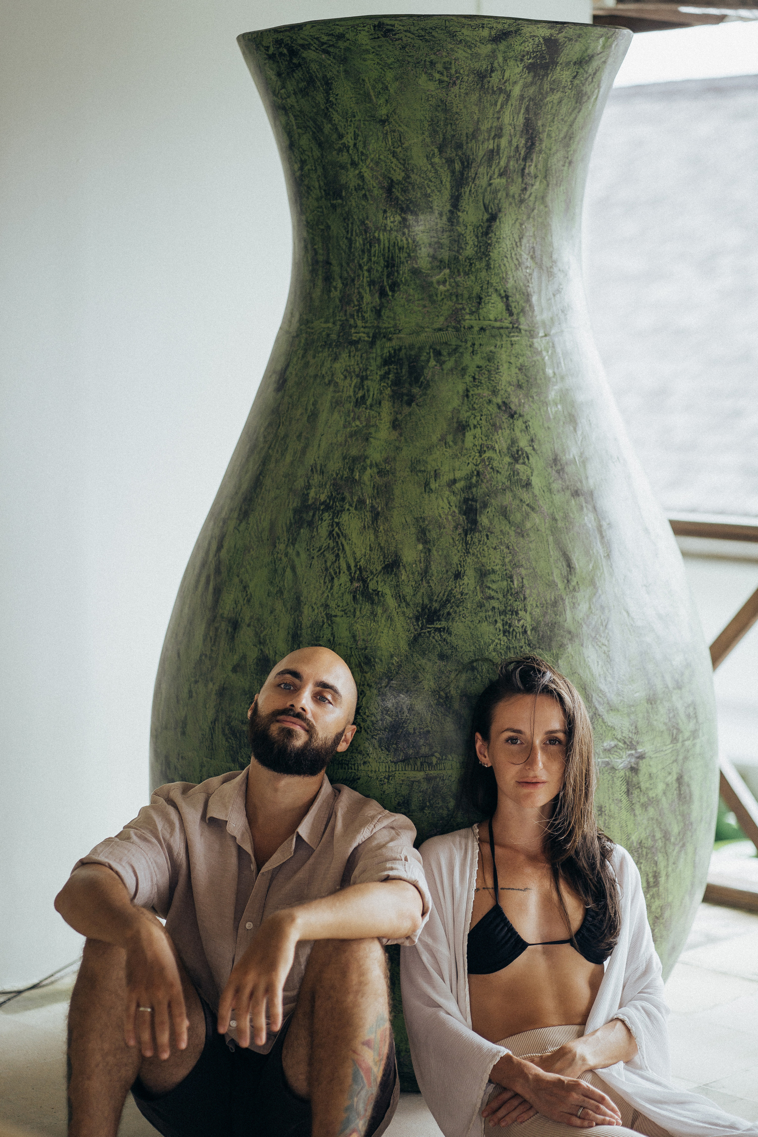 Together. Photographer and travel-blogger Aleksandra Gritsenko