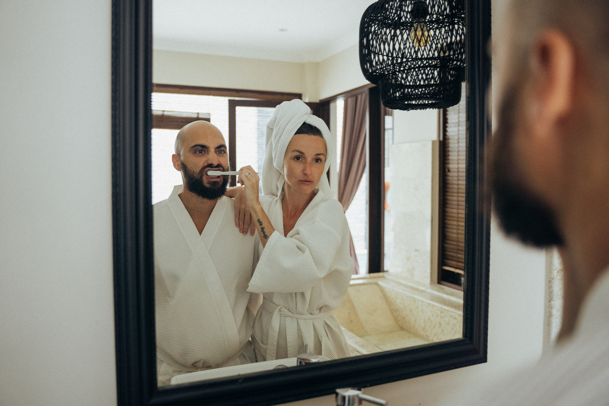 Together. Photographer and travel-blogger Aleksandra Gritsenko