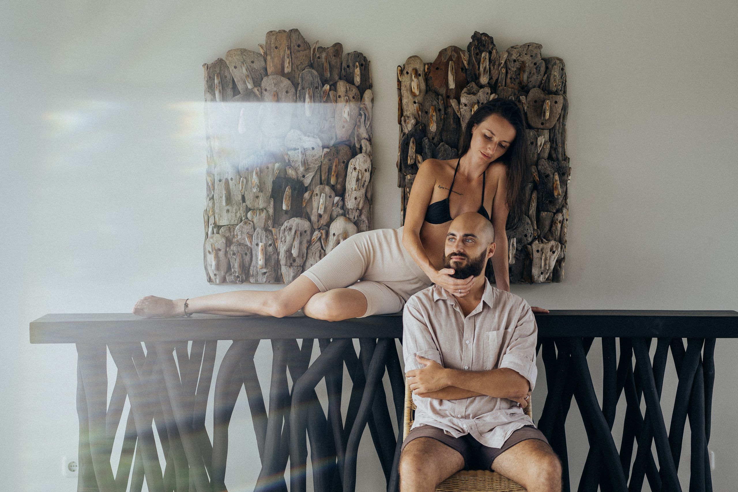 Together. Photographer and travel-blogger Aleksandra Gritsenko