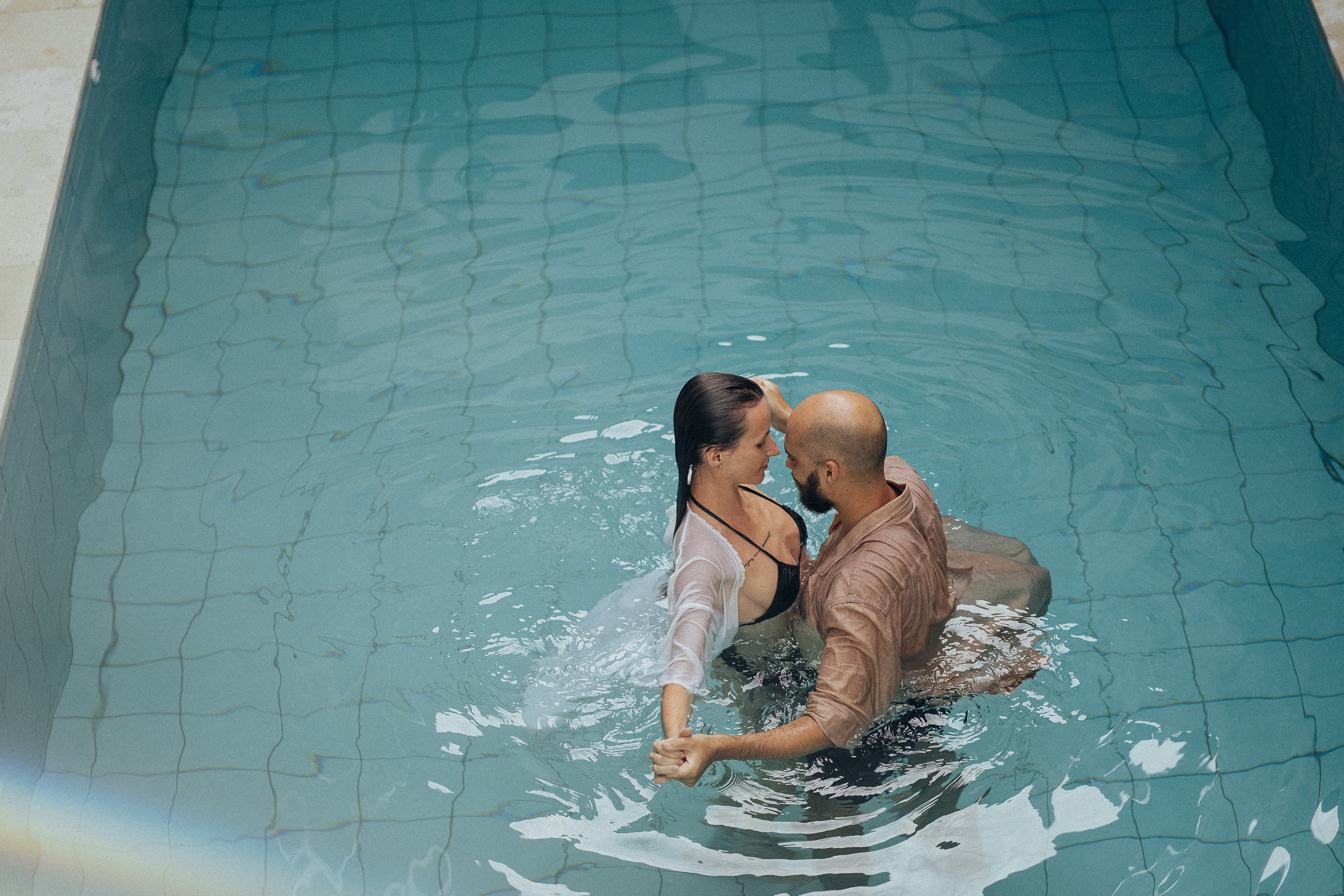 Together. Photographer and travel-blogger Aleksandra Gritsenko