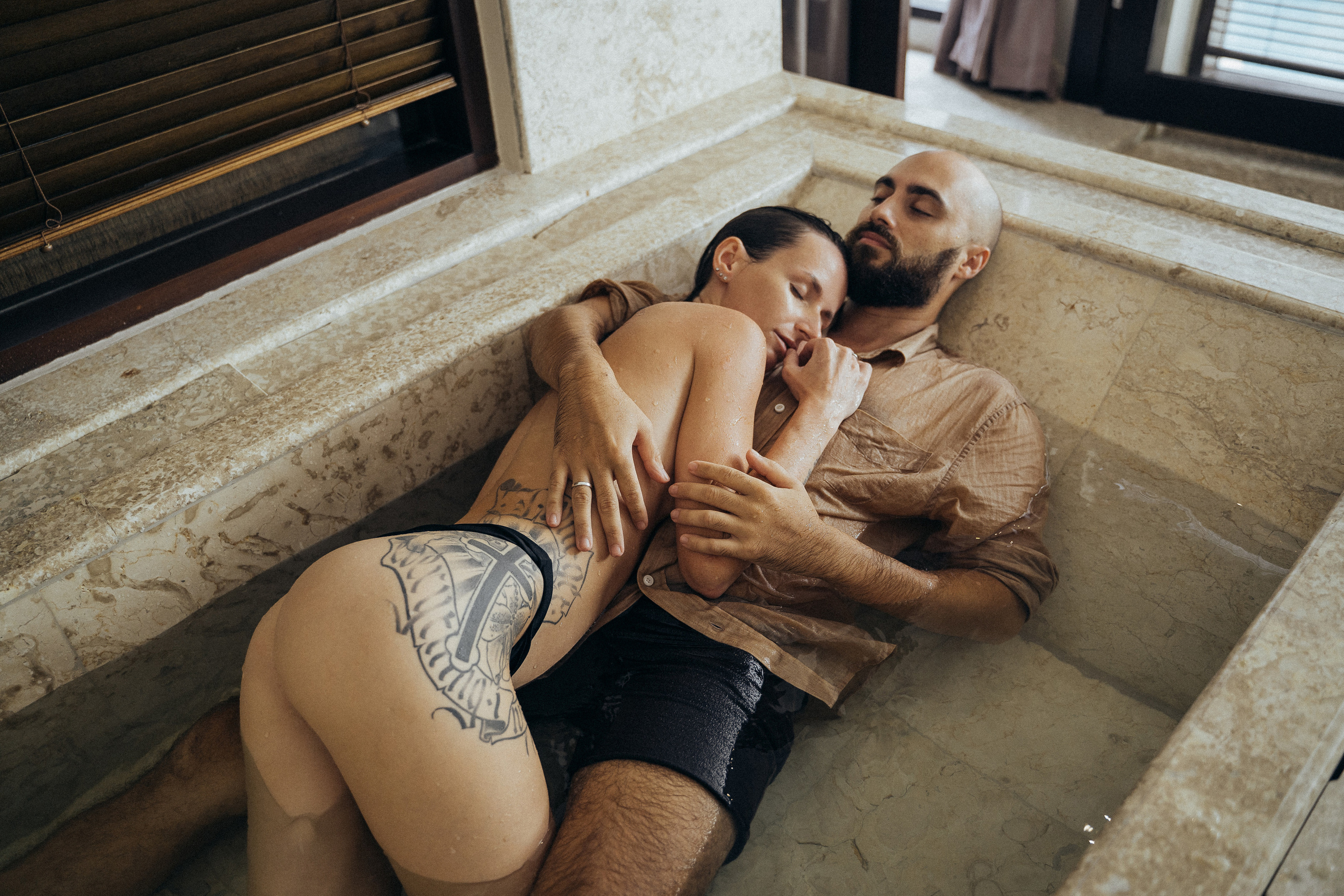 Together. Photographer and travel-blogger Aleksandra Gritsenko