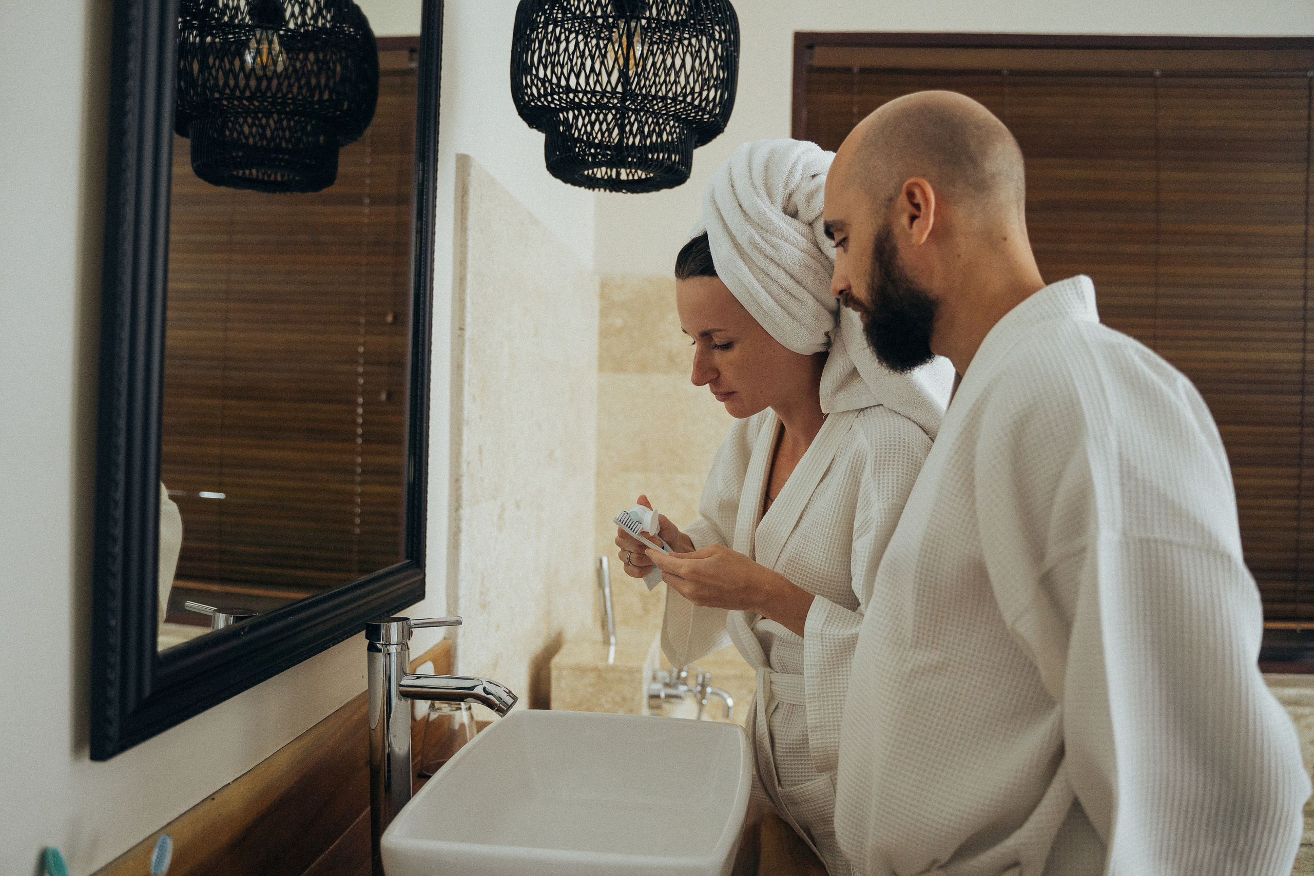 Together. Photographer and travel-blogger Aleksandra Gritsenko