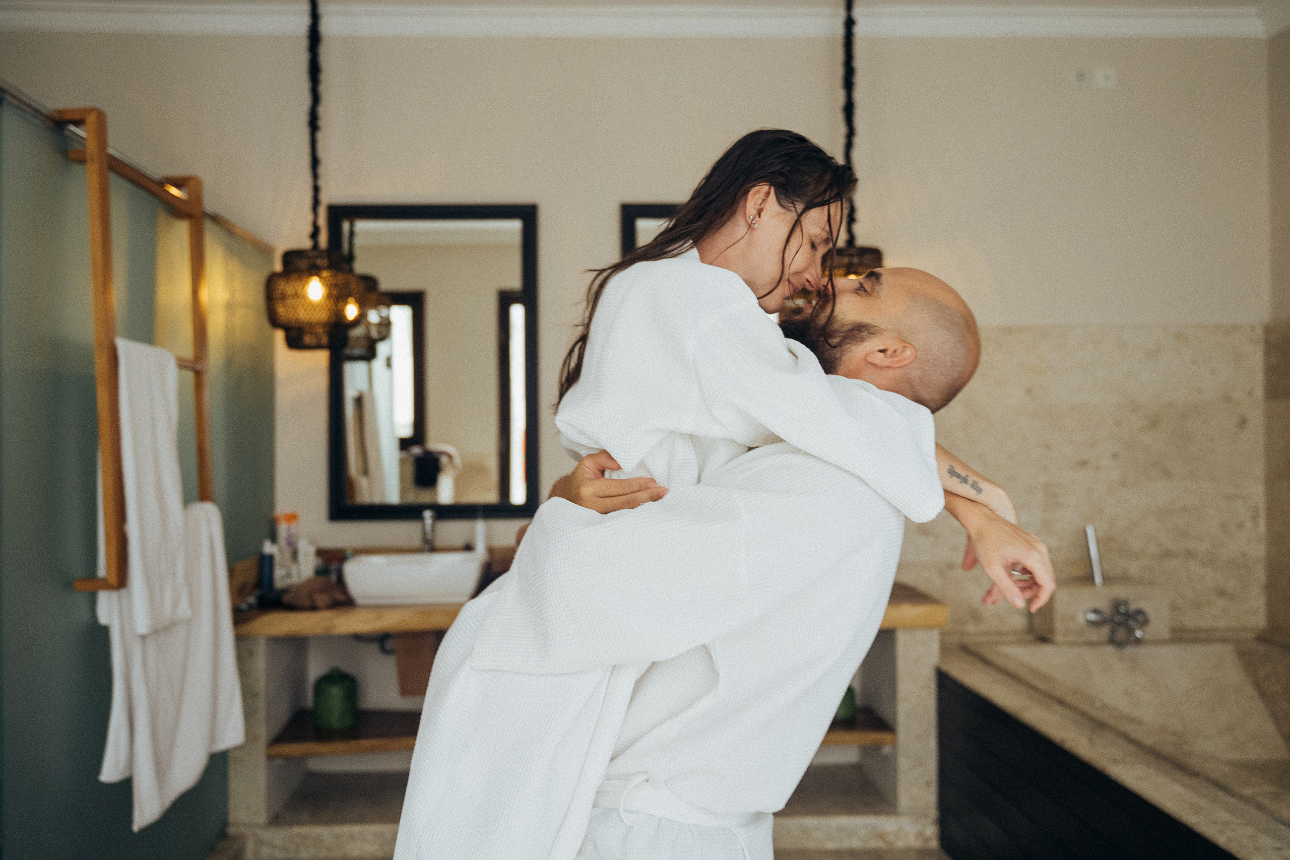 Together. Photographer and travel-blogger Aleksandra Gritsenko