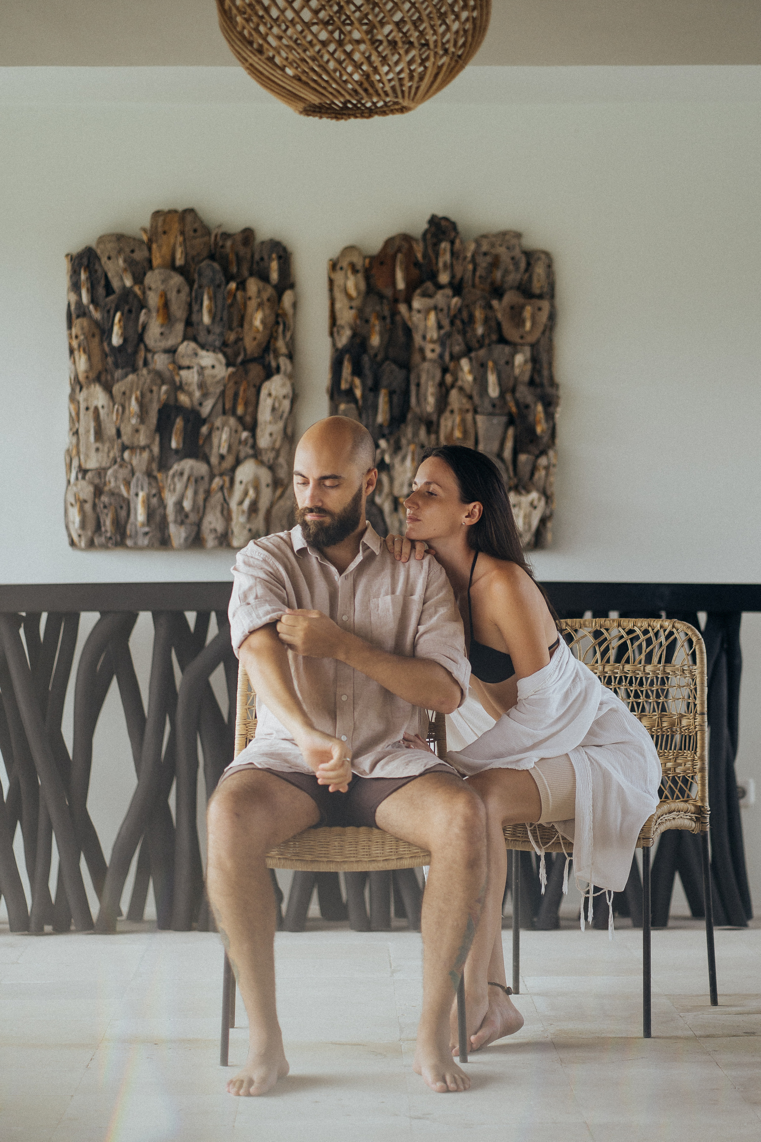 Together. Photographer and travel-blogger Aleksandra Gritsenko