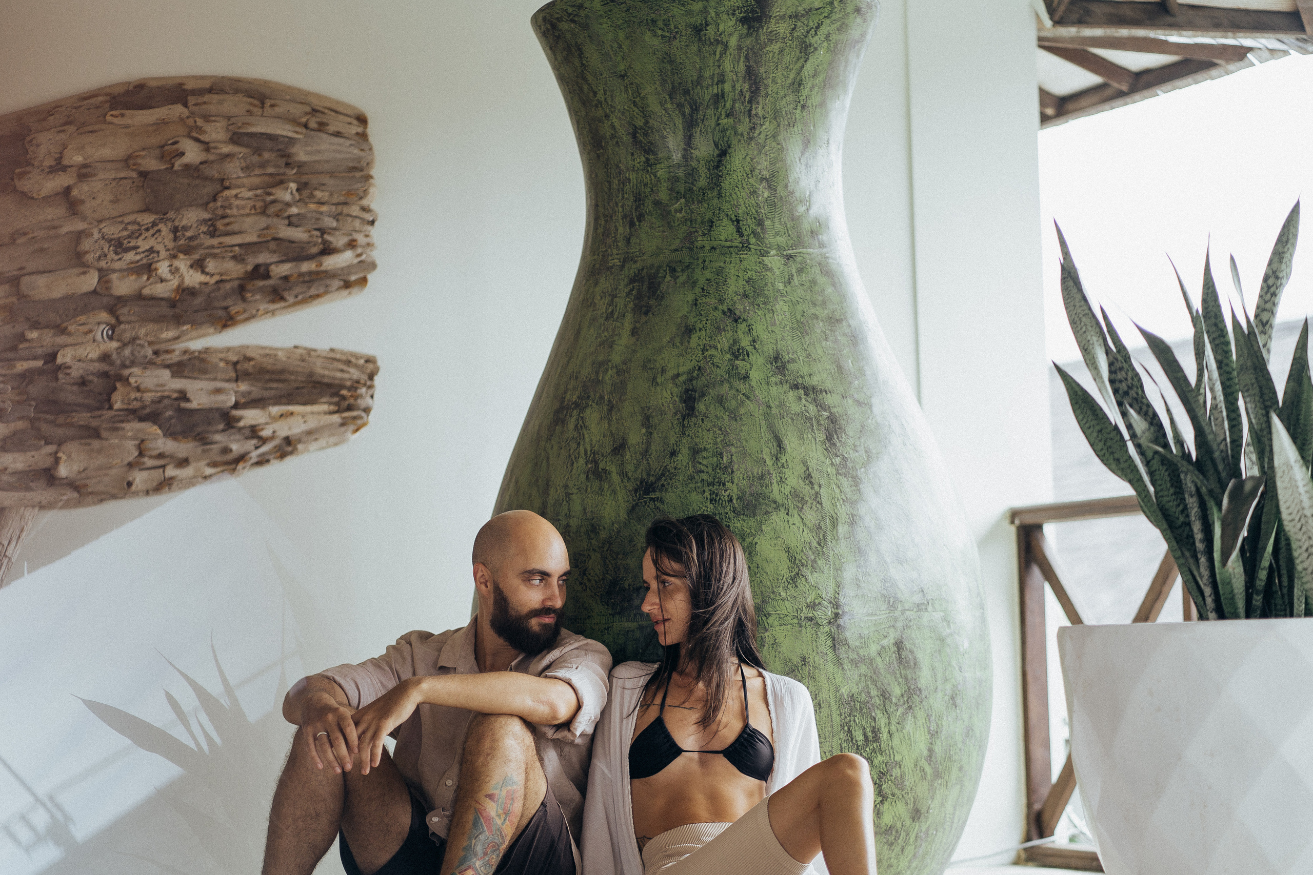 Together. Photographer and travel-blogger Aleksandra Gritsenko