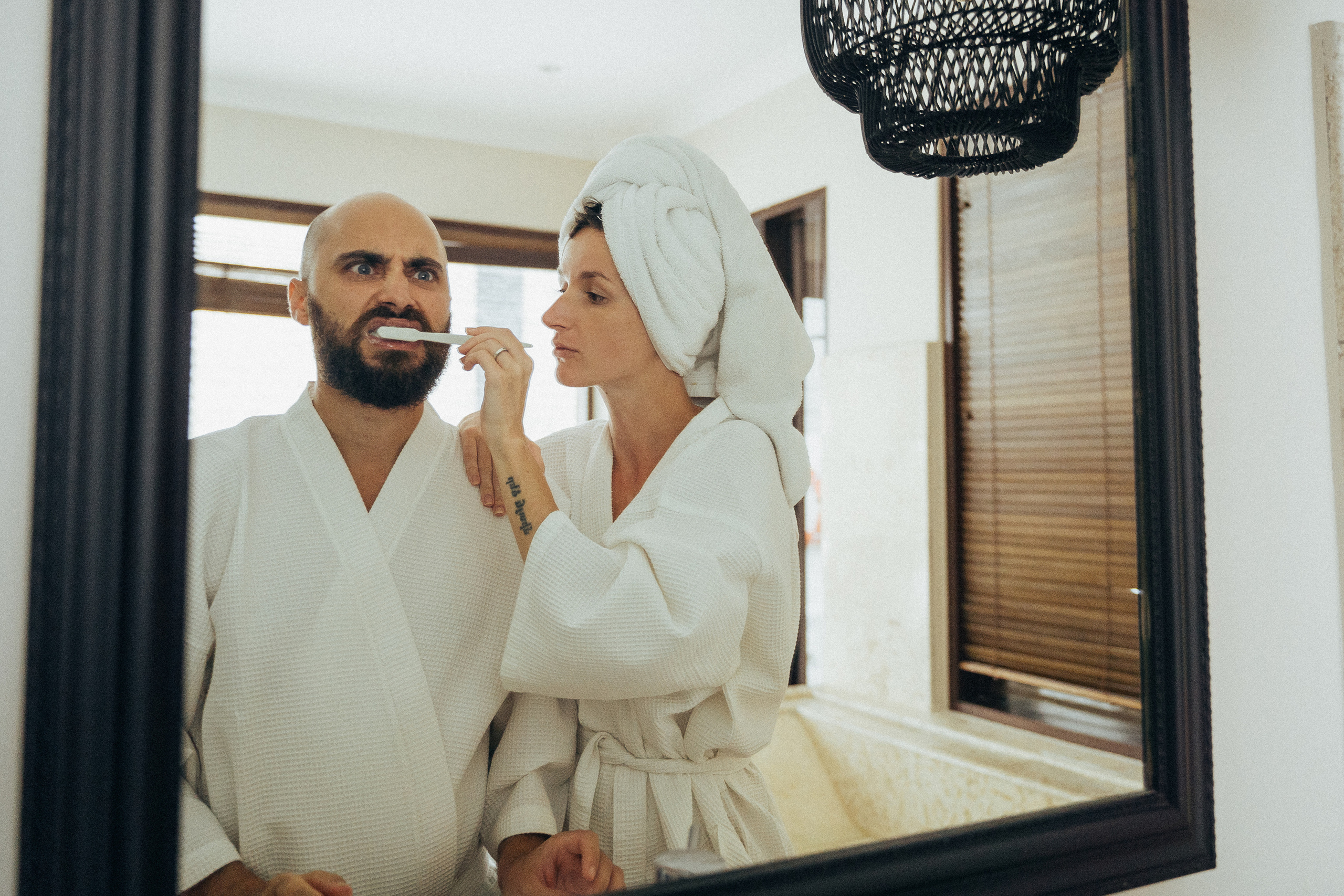 Together. Photographer and travel-blogger Aleksandra Gritsenko