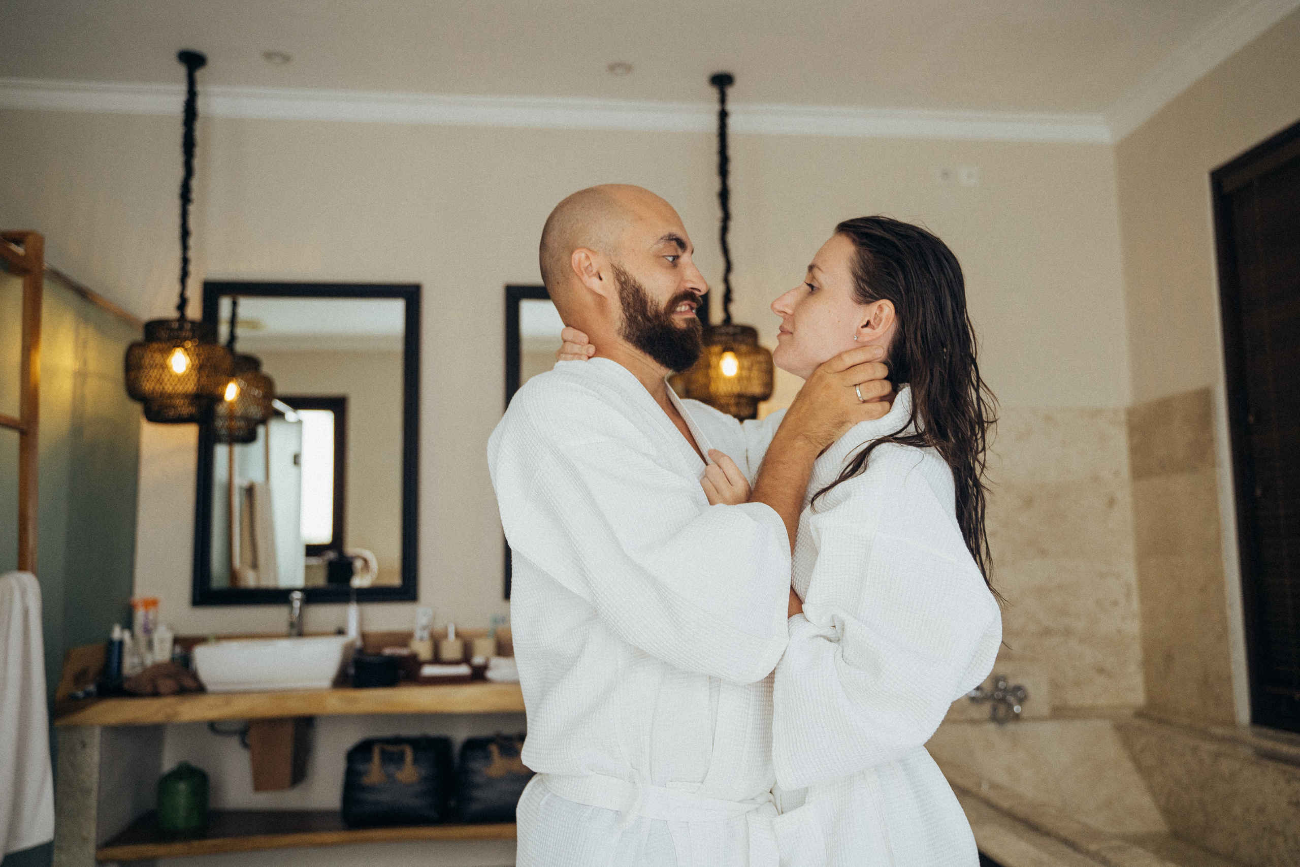 Together. Photographer and travel-blogger Aleksandra Gritsenko