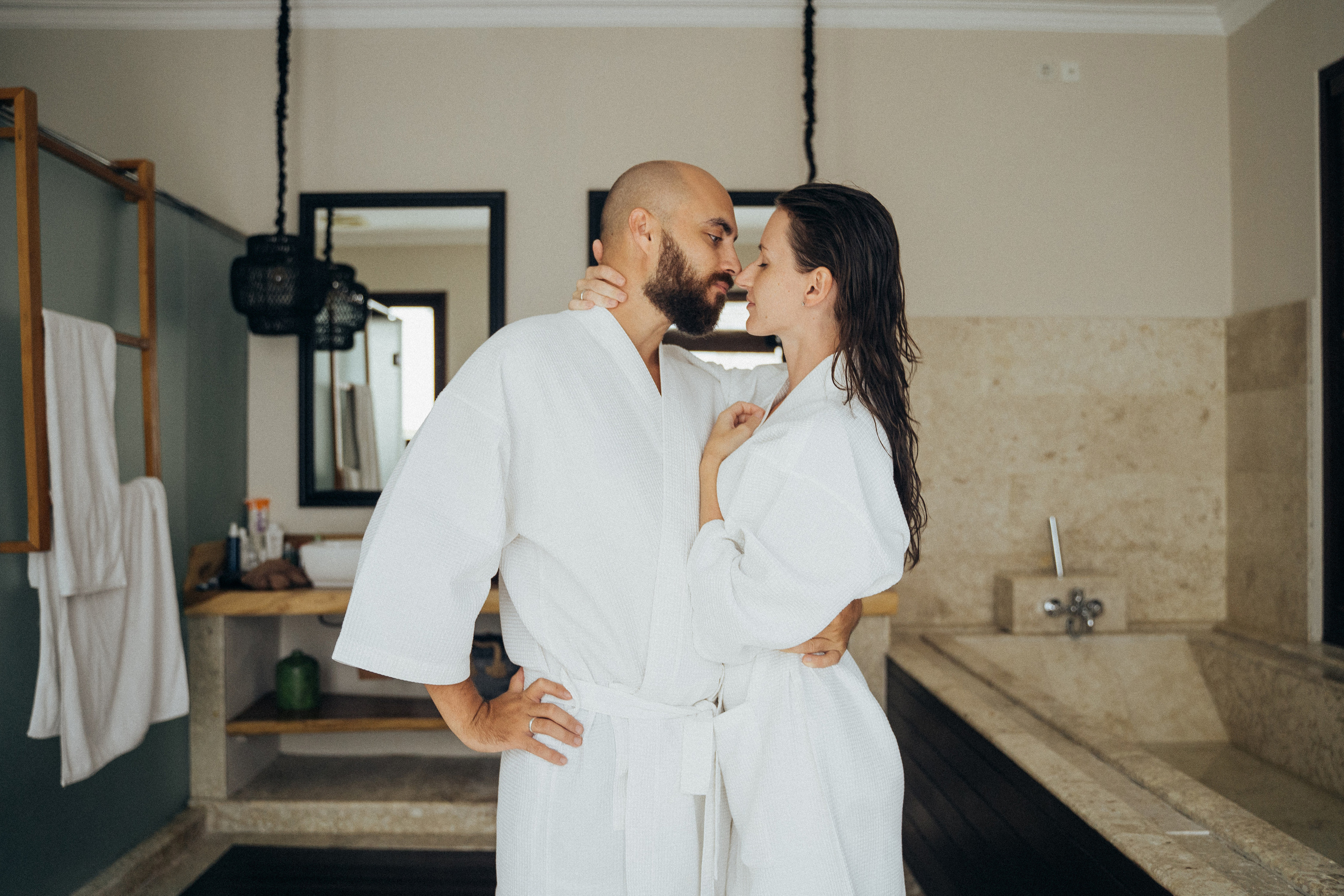 Together. Photographer and travel-blogger Aleksandra Gritsenko