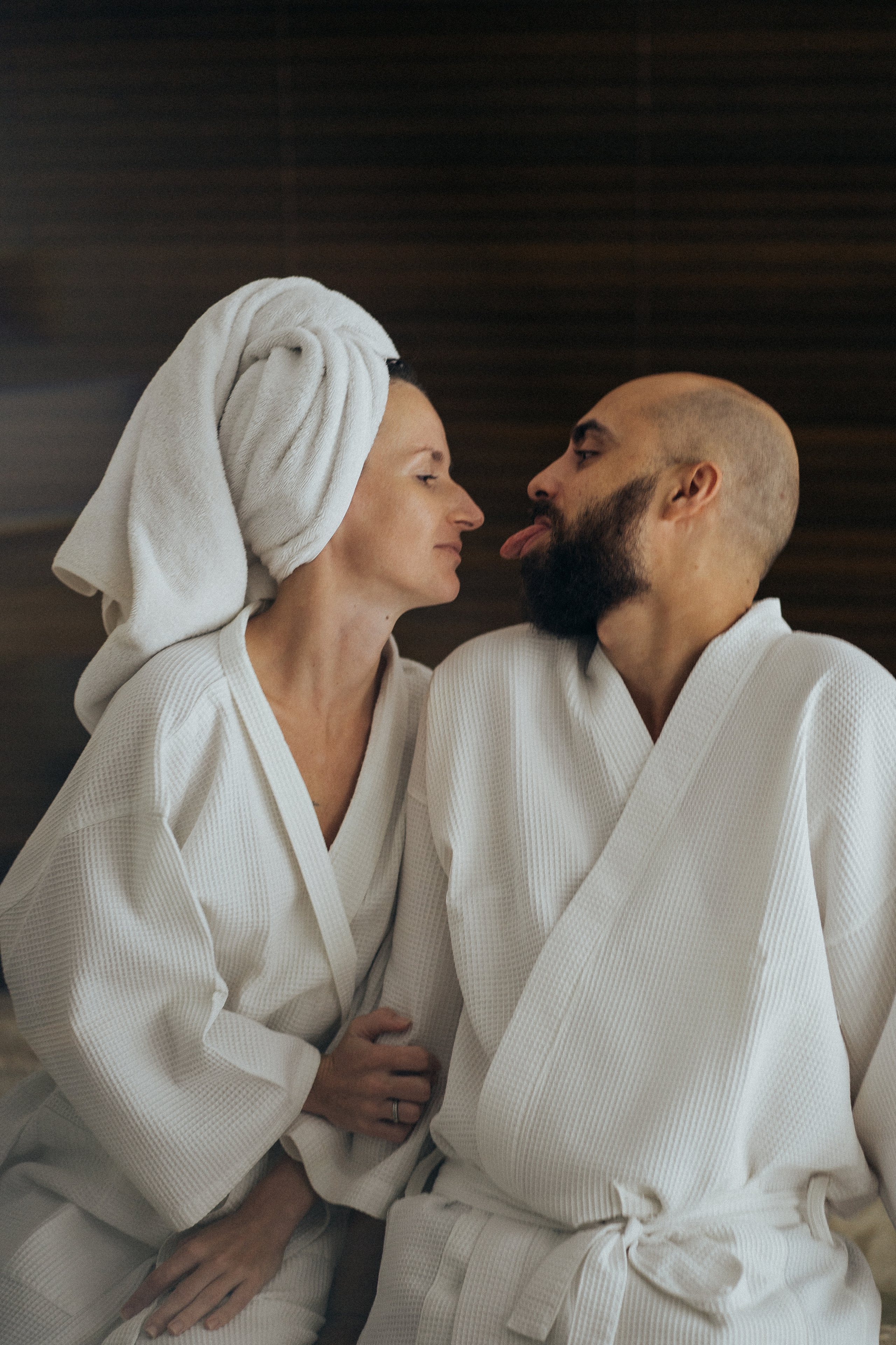 Together. Photographer and travel-blogger Aleksandra Gritsenko