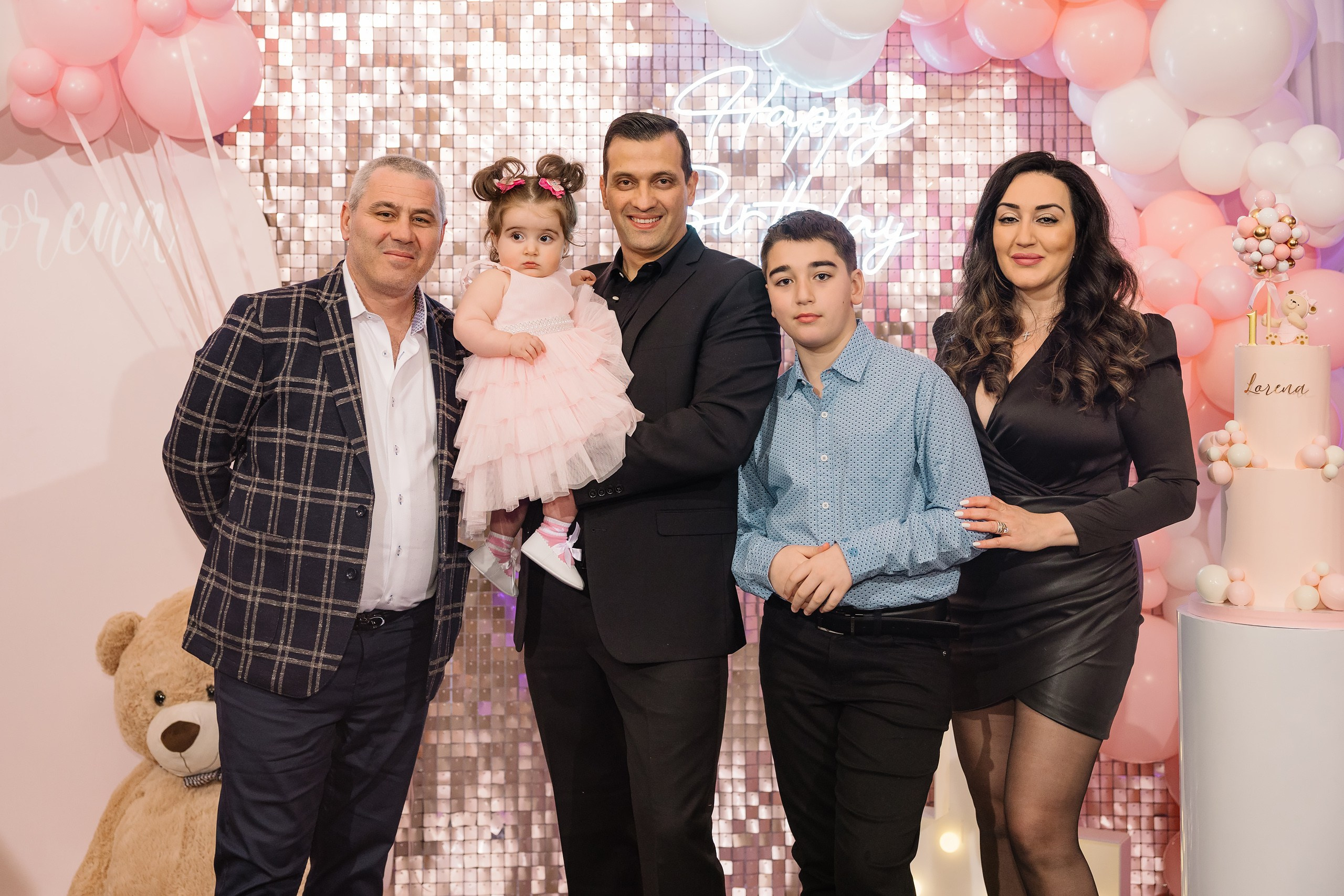 04.13.2025 First birthday. Wedding family event photographer in Chicago Nick Yushevich