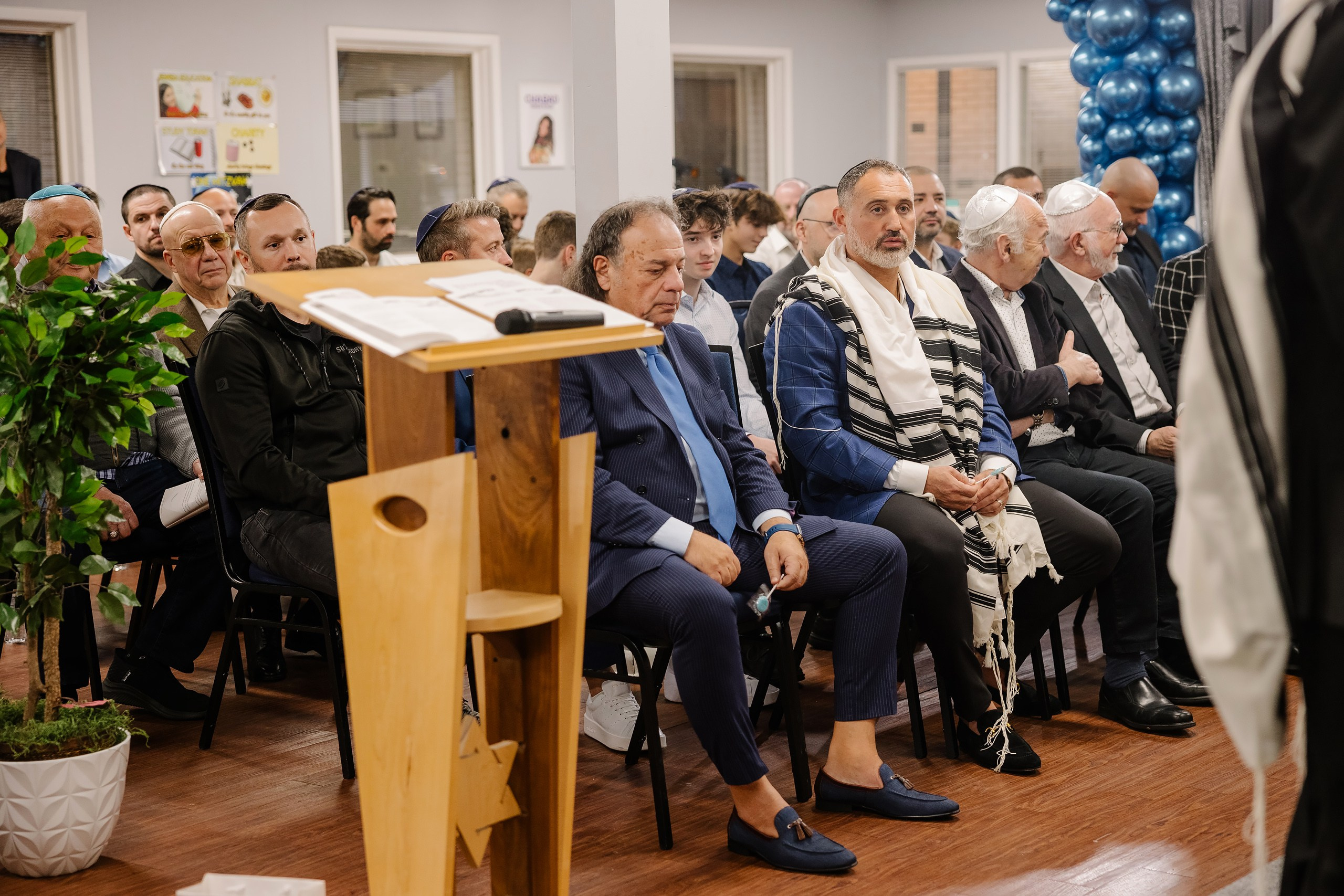 1.02.2024 Bar Mitzvah. Wedding family event photographer in Chicago Nick Yushevich